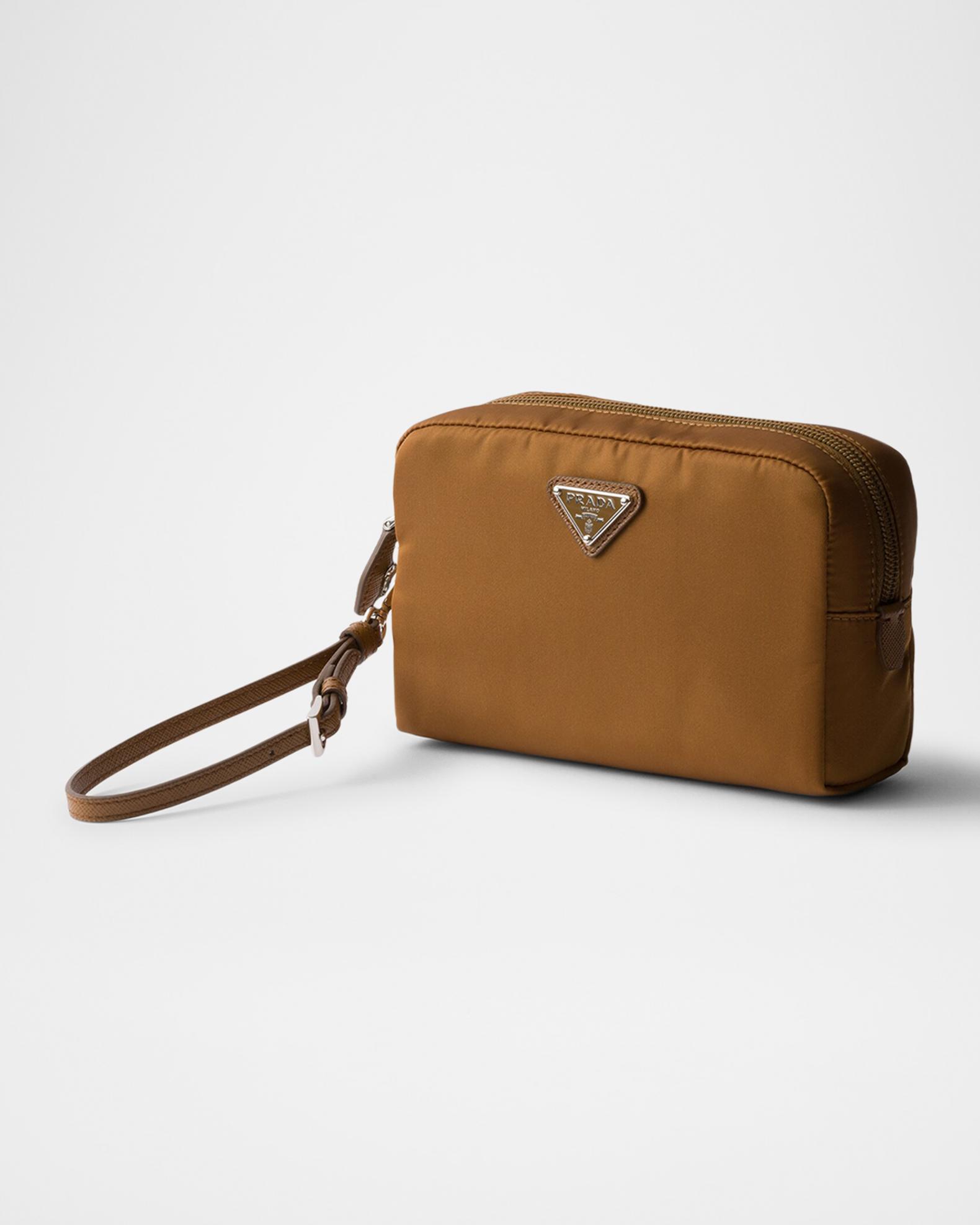 Prada Re-Nylon Wristlet Pouch | Neiman Marcus