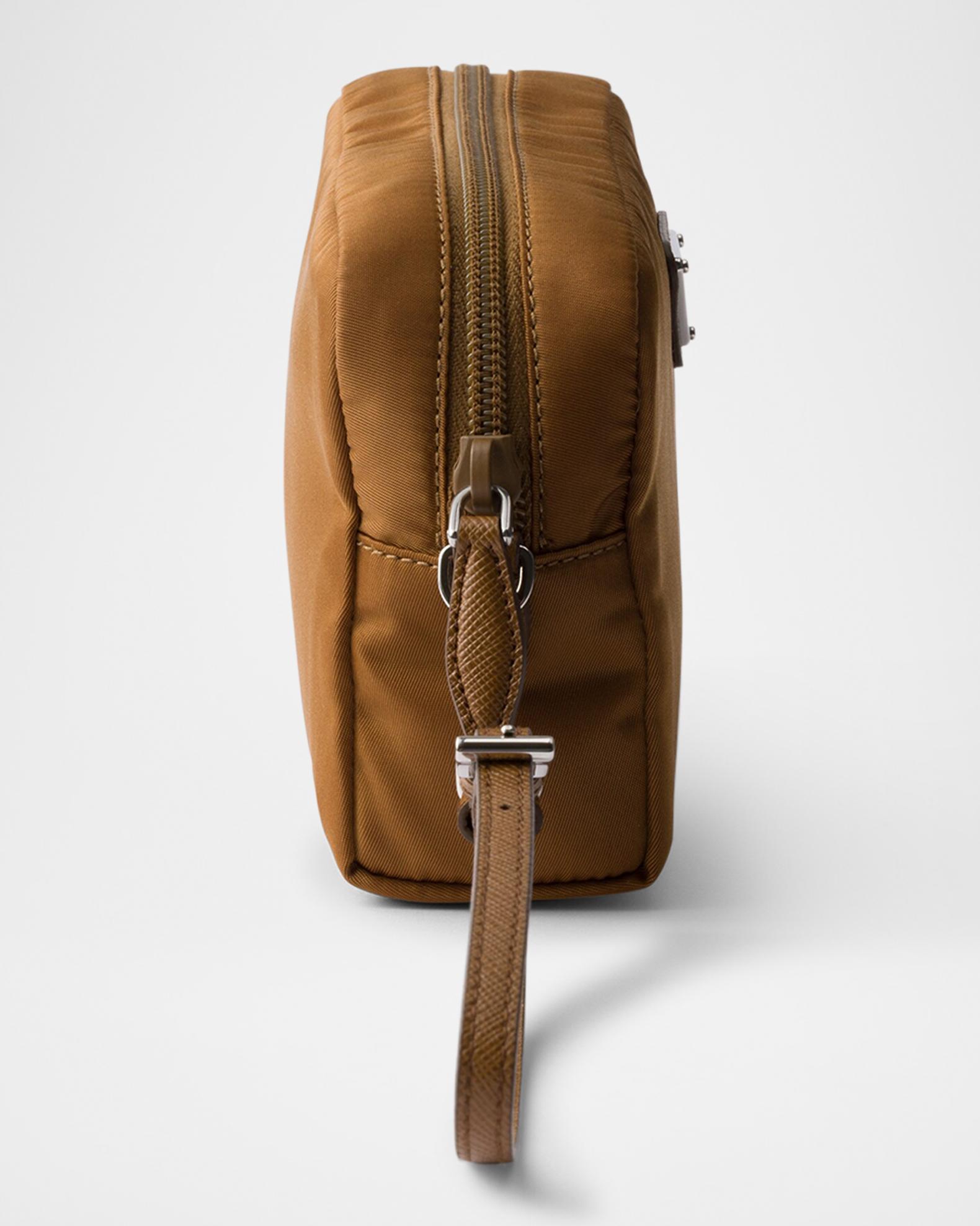 Prada Re-Nylon Wristlet Pouch | Neiman Marcus