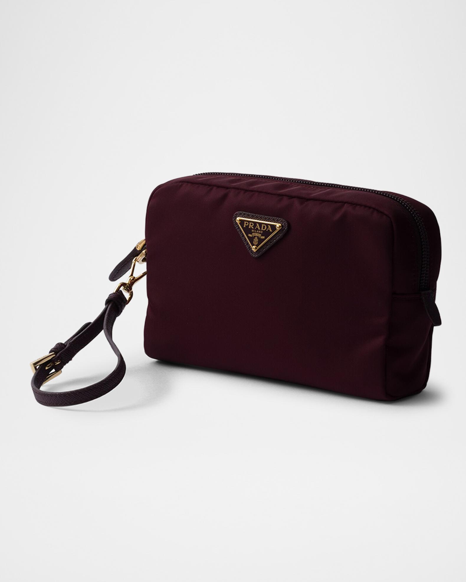 Prada Re-Nylon Wristlet Pouch | Neiman Marcus