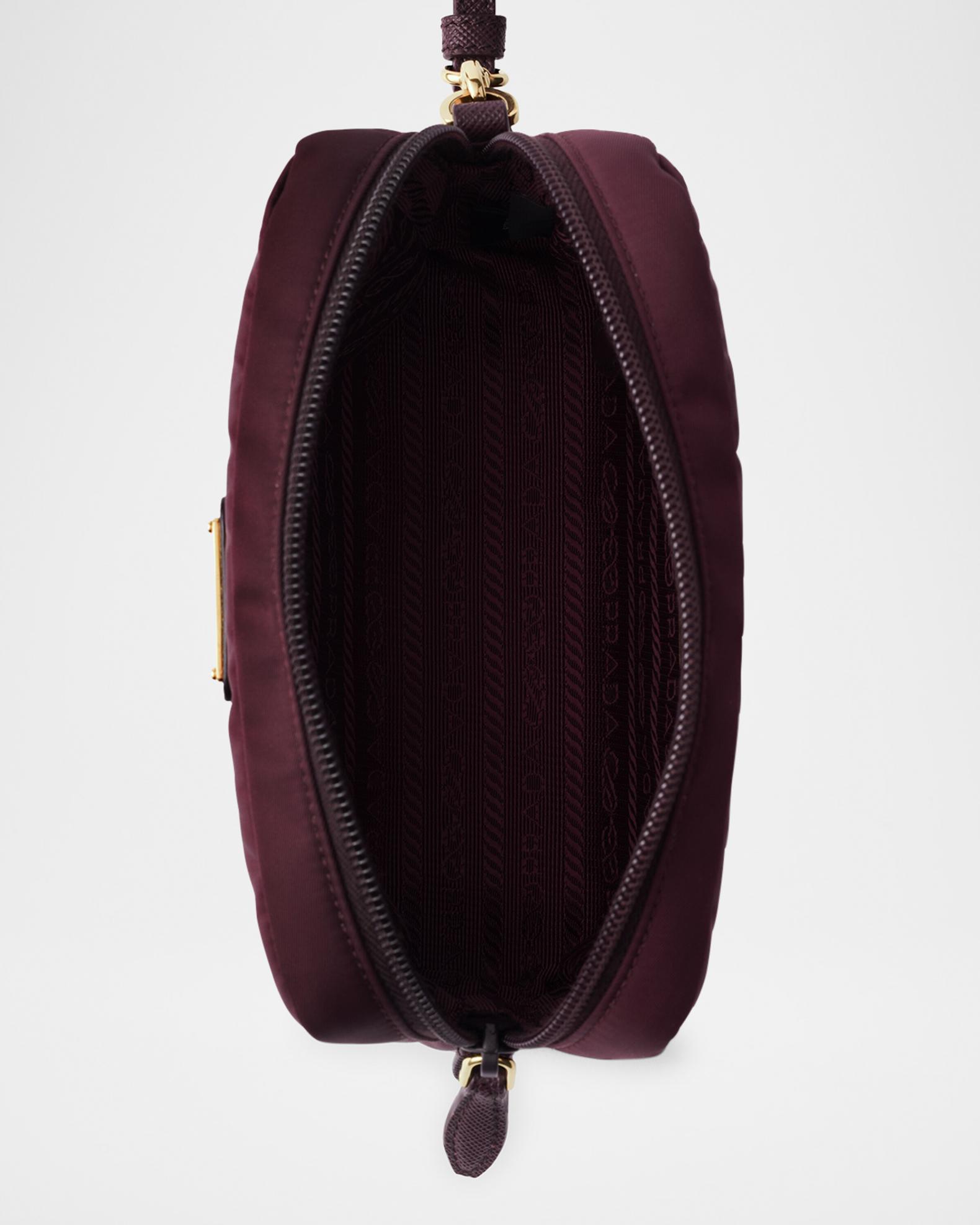 PRADA Re-Nylon Aライン フレア ミモレ丈 PRADA Re-Nylon Aライン