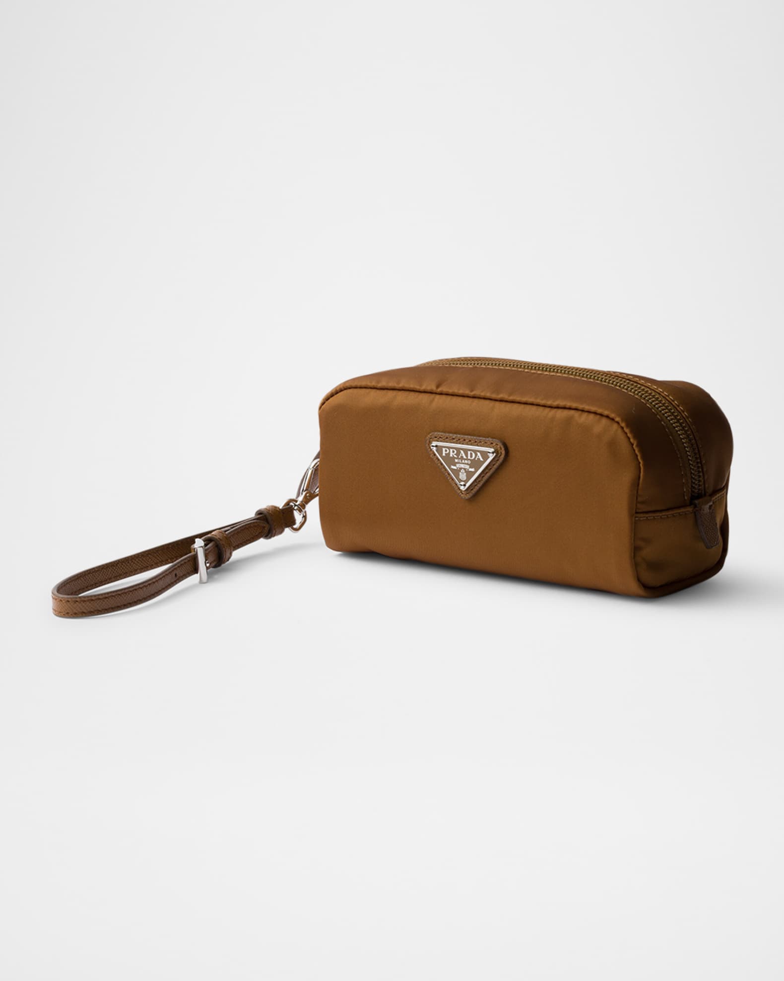 PRADAハンドバッグ.ポーチ Prada Re-Nylon Travel Pouch Bag | Neiman Marcus
