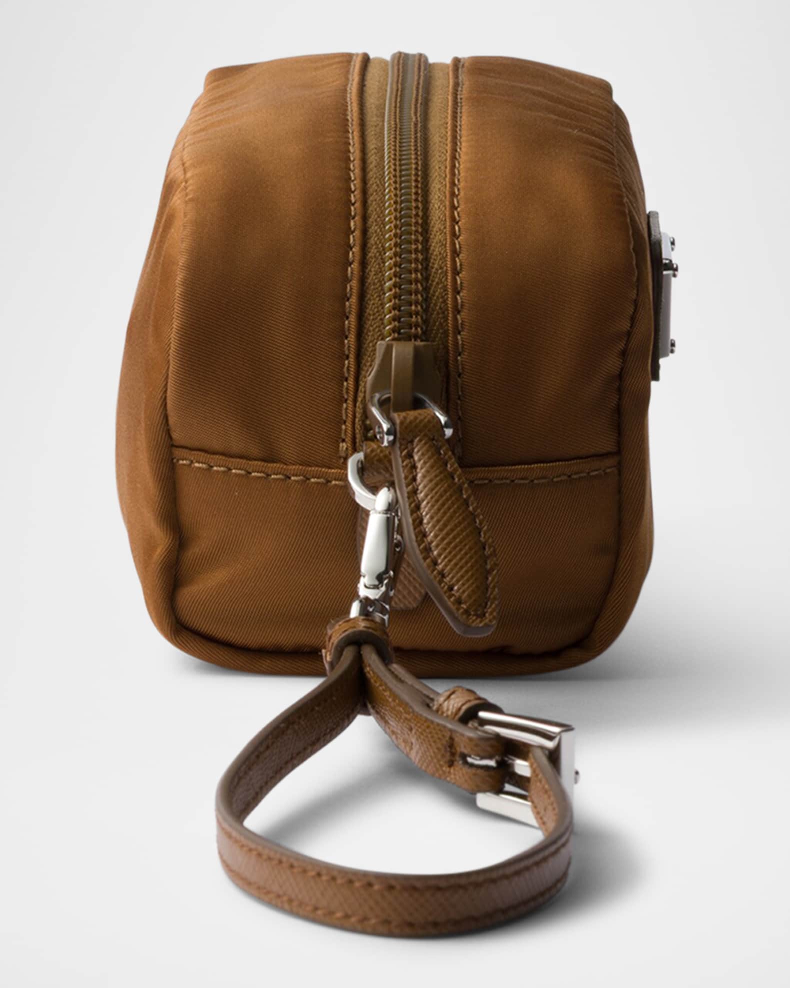Prada Re-Nylon Travel Pouch Bag | Neiman Marcus