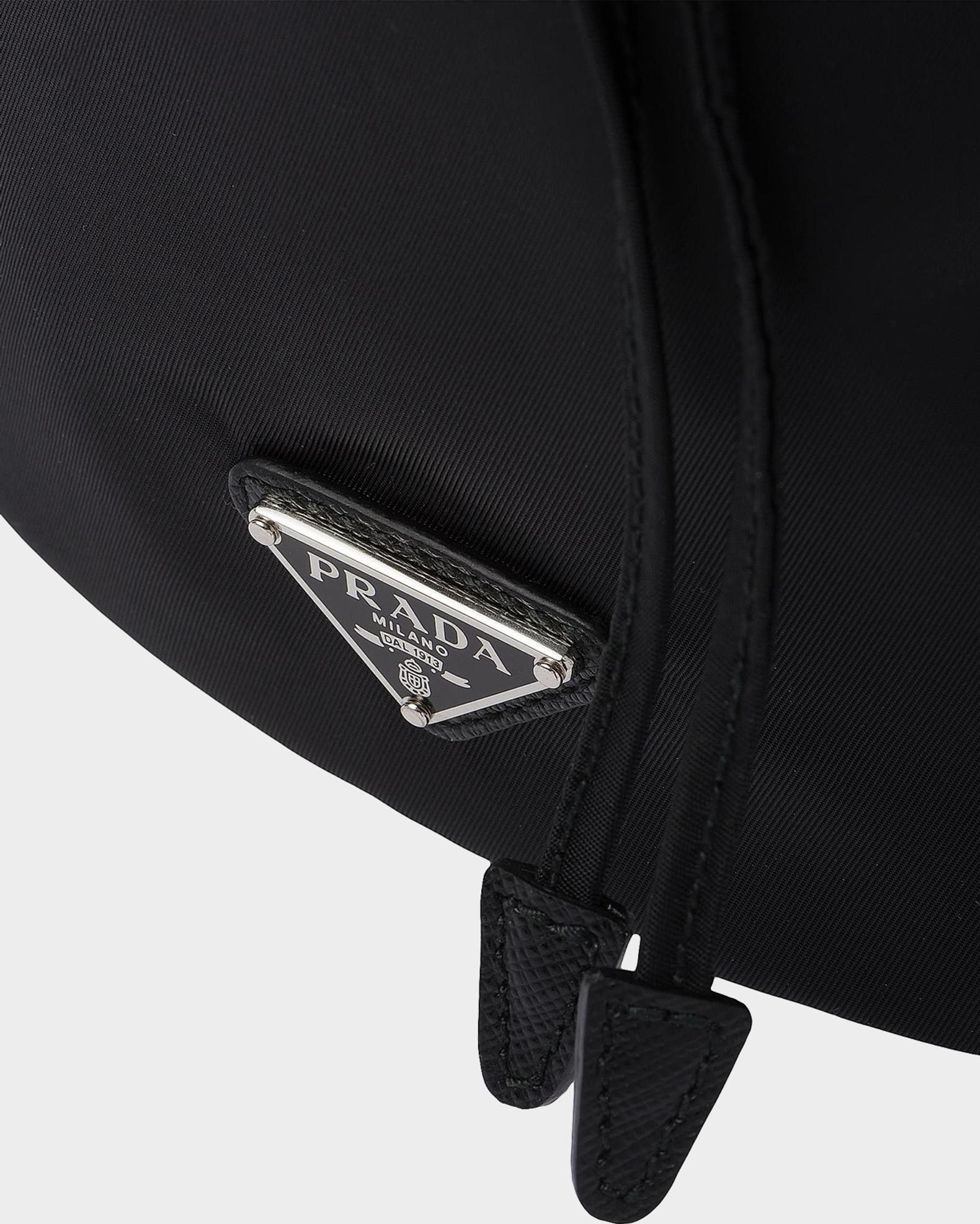 Prada Nylon Drawstring Pouch Wristlet | Neiman Marcus