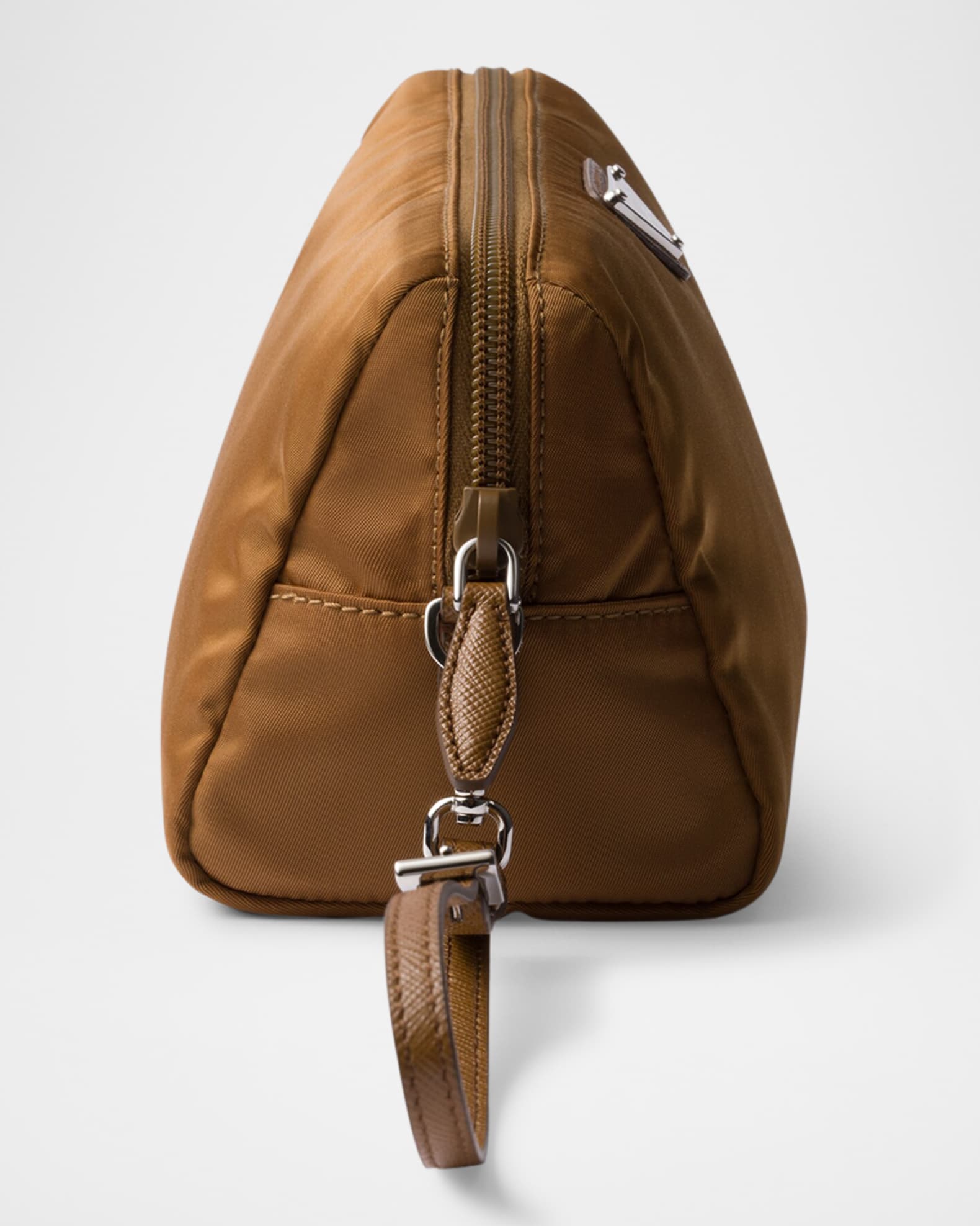 Prada Zip Nylon Pouch | Neiman Marcus