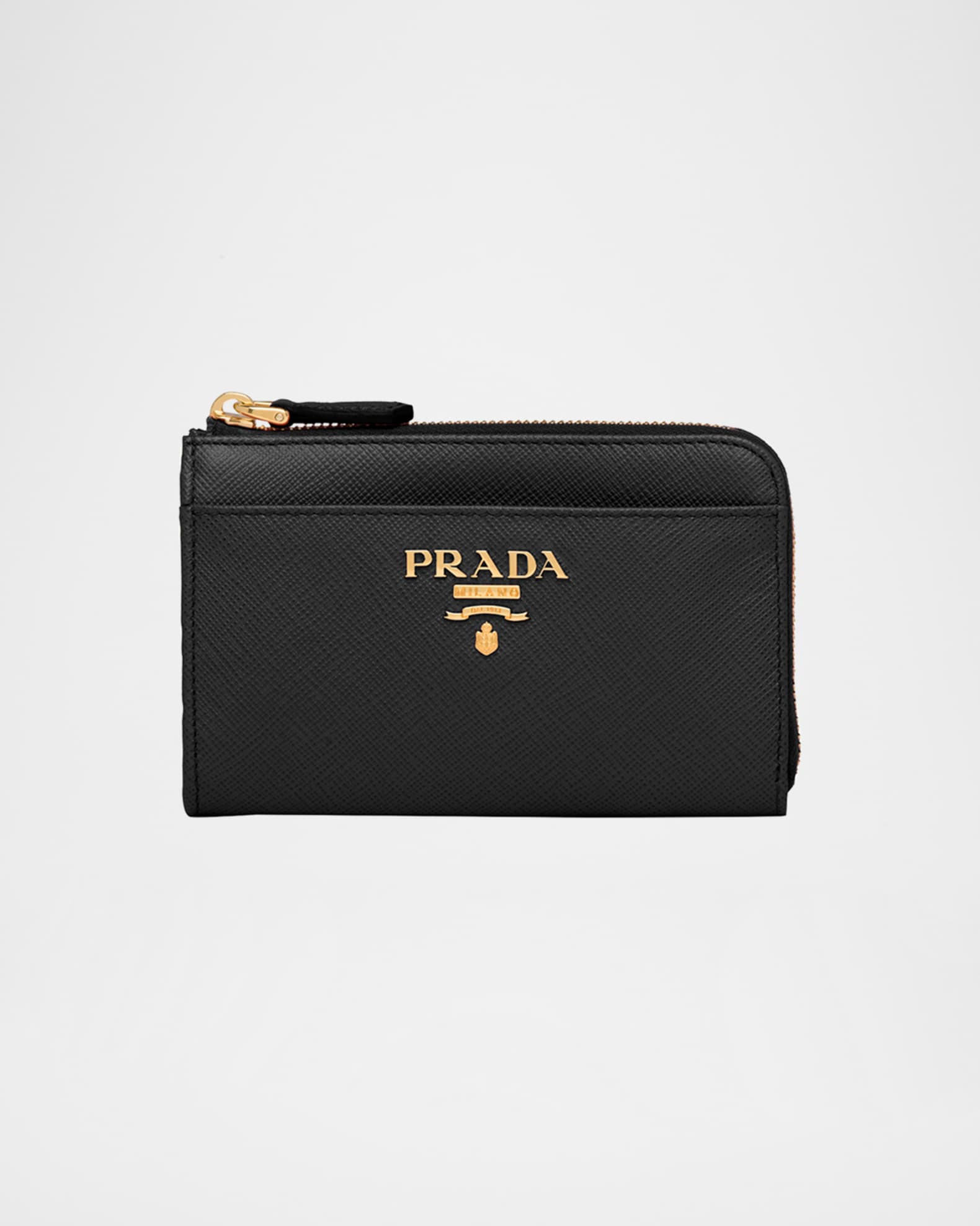 Leather Card Case with Key Ring 0