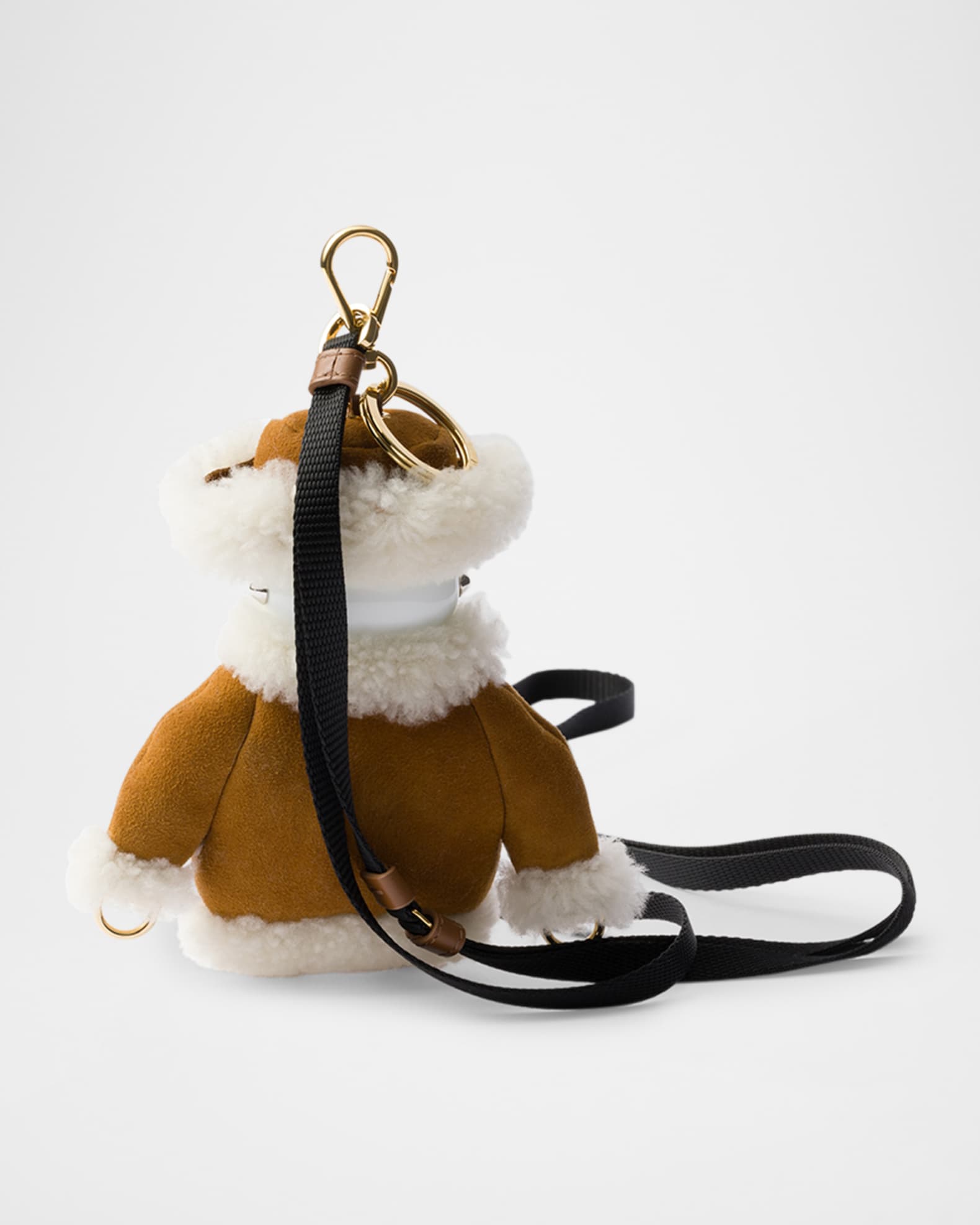 【上品な可愛さ】PRADA SoftRobot ニット バッグチャーム Prada Soft Robot Bag Pendant | Blue | FARFETCH AZ