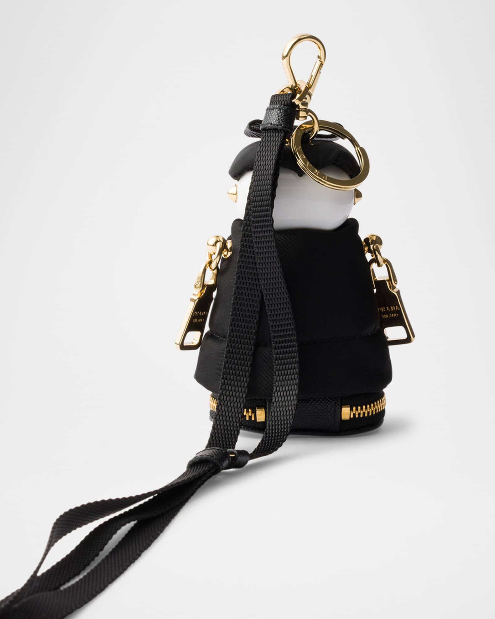 Soft Robot Re-Nylon Bag Pendant 1