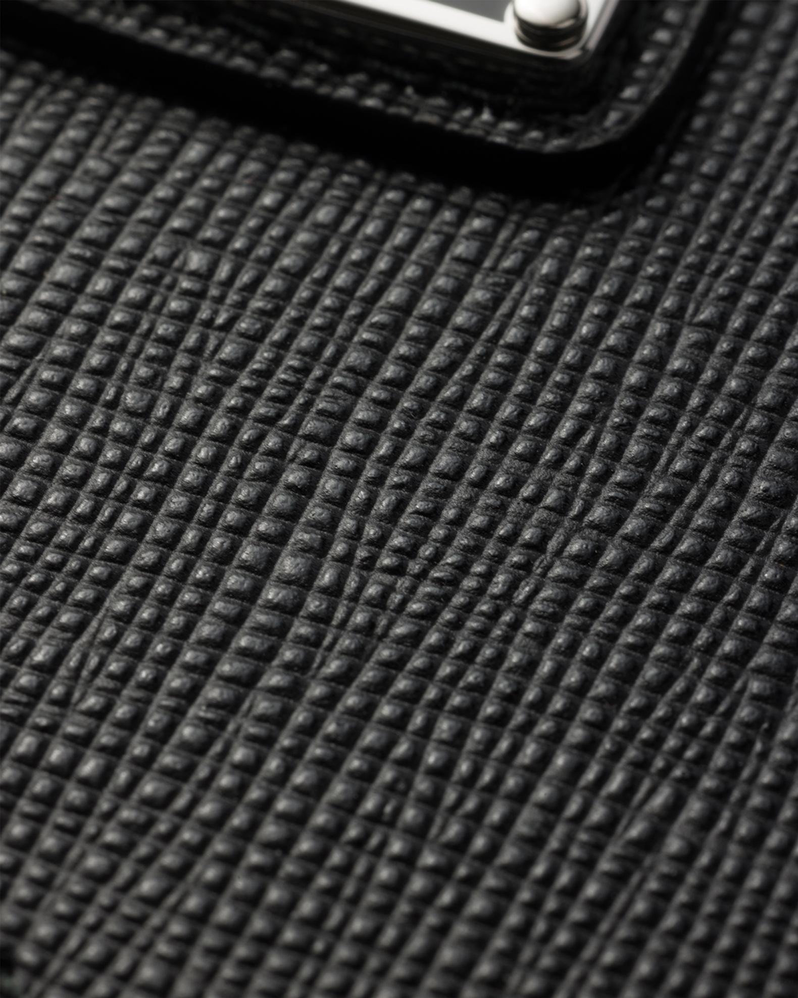 Prada iPhone 16 Pro Max Saffiano Leather Phone Case | Neiman Marcus