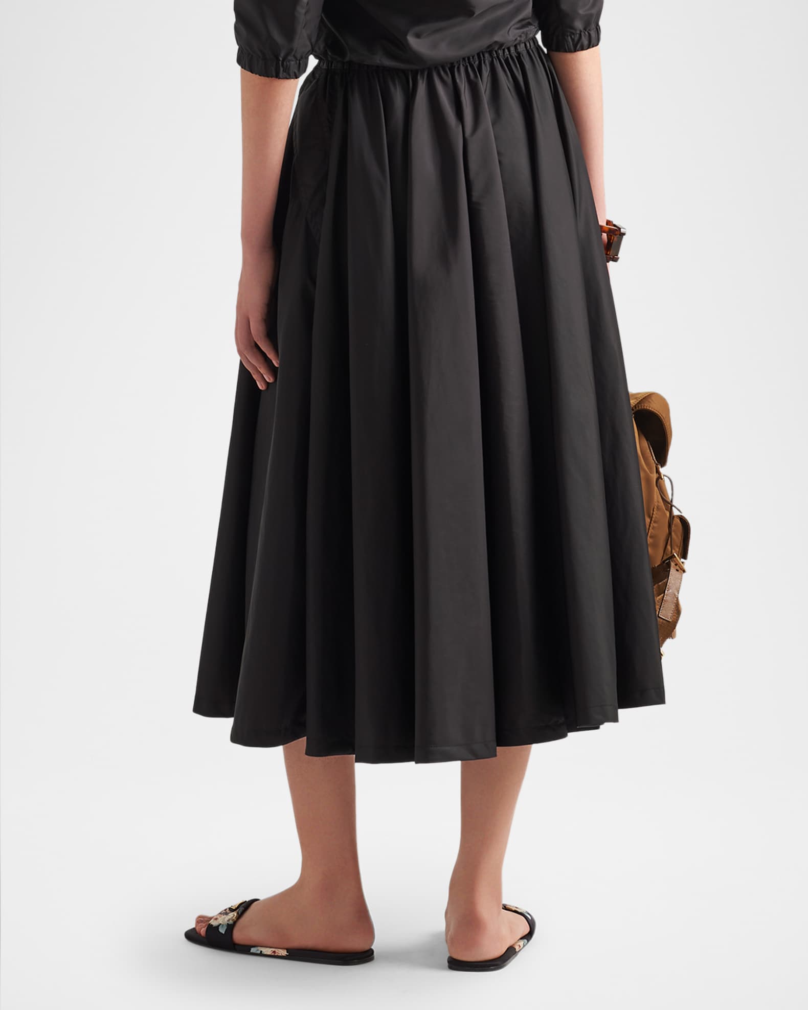 PRADA 巻スカート black PRADA 巻スカート black Prada スカート | ブラック | FARFETCH JP