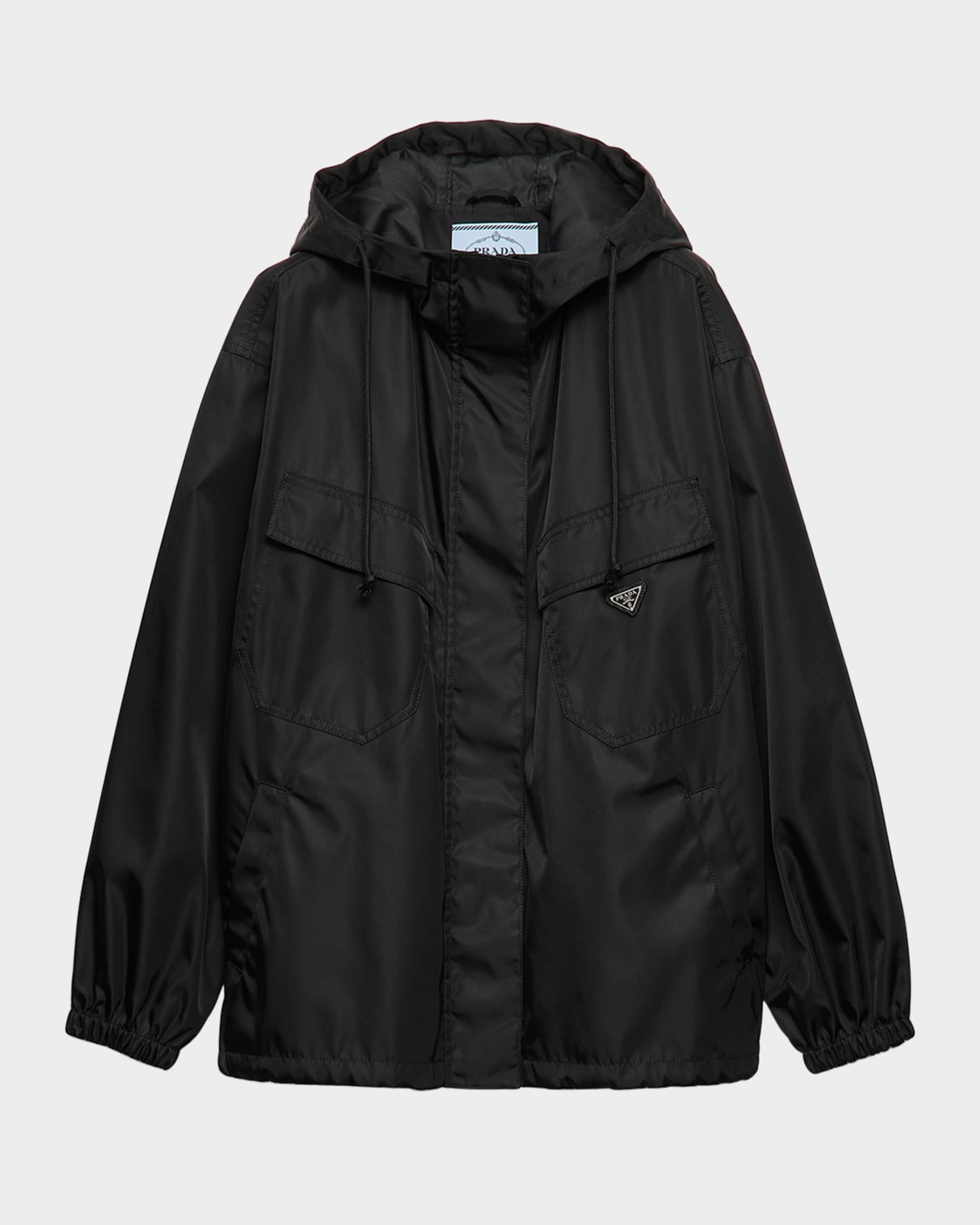 Re-Nylon Oversized Blouson Jacket 0