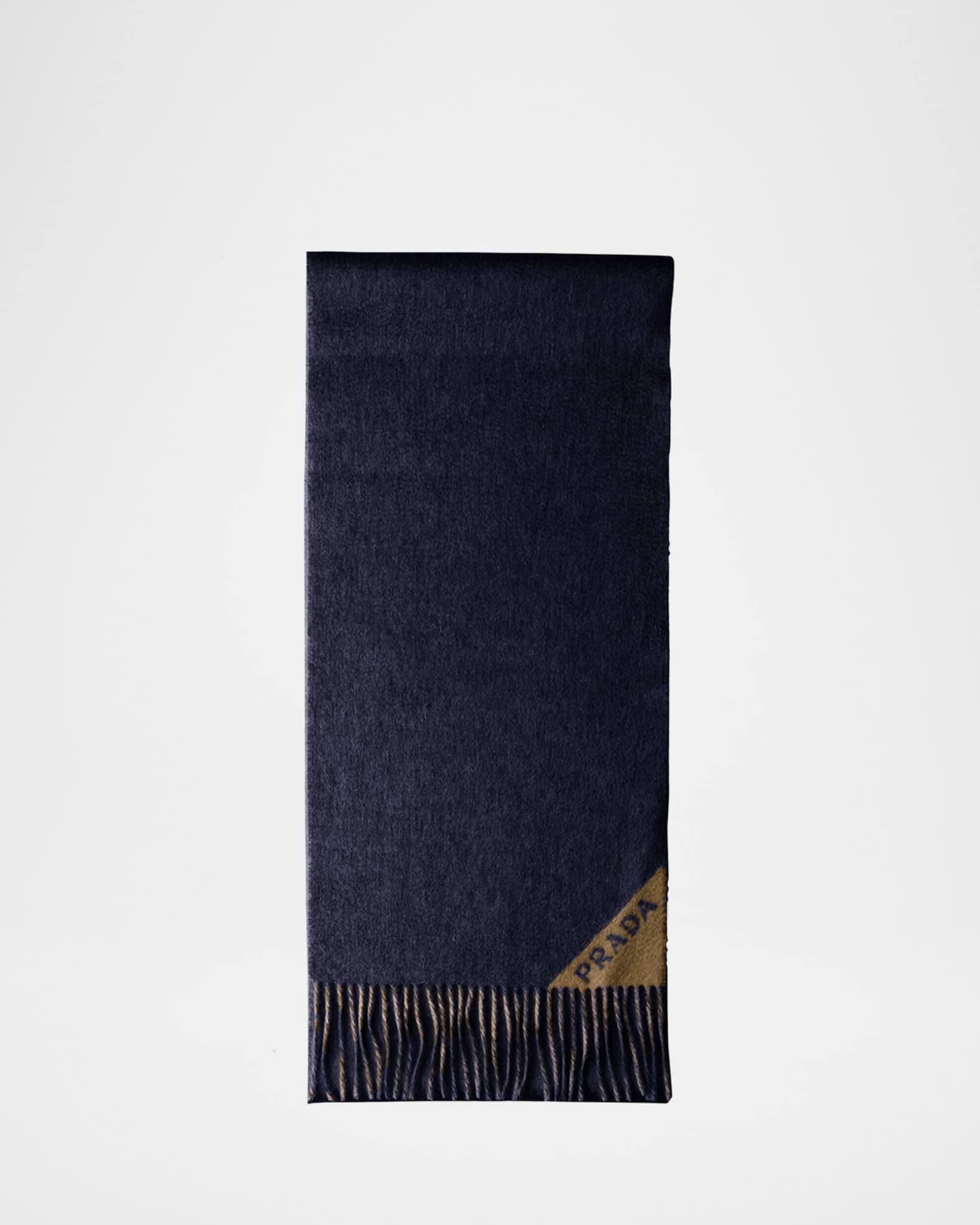 Men's Double-Faced Cashmere Scarf 0