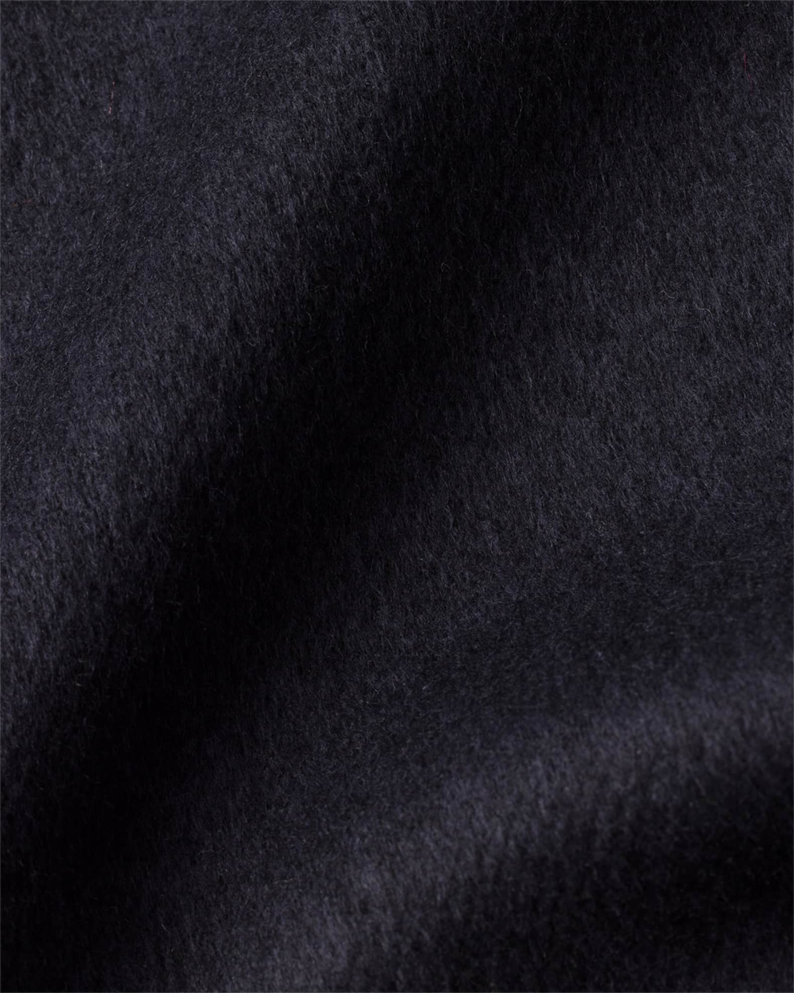 Men's Fringed Silk & Cashmere Scarf 1