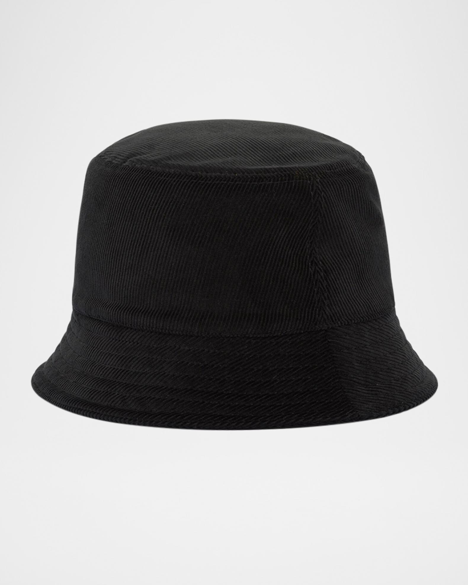 Prada Corduroy Bucket Hat | Neiman Marcus
