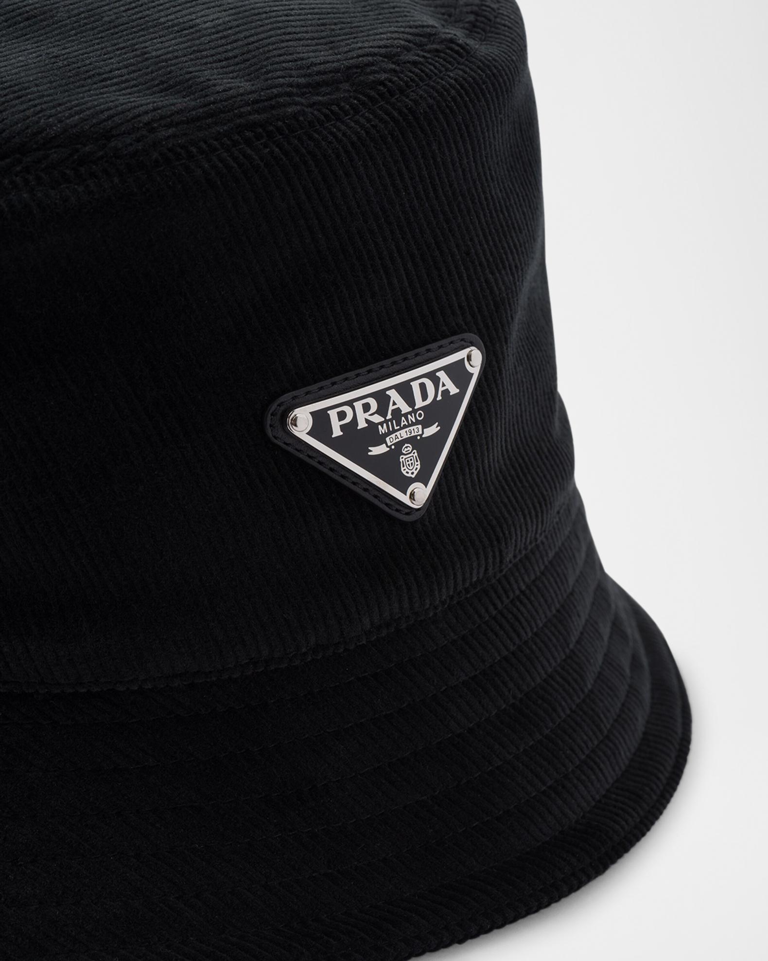 Prada Corduroy Bucket Hat | Neiman Marcus