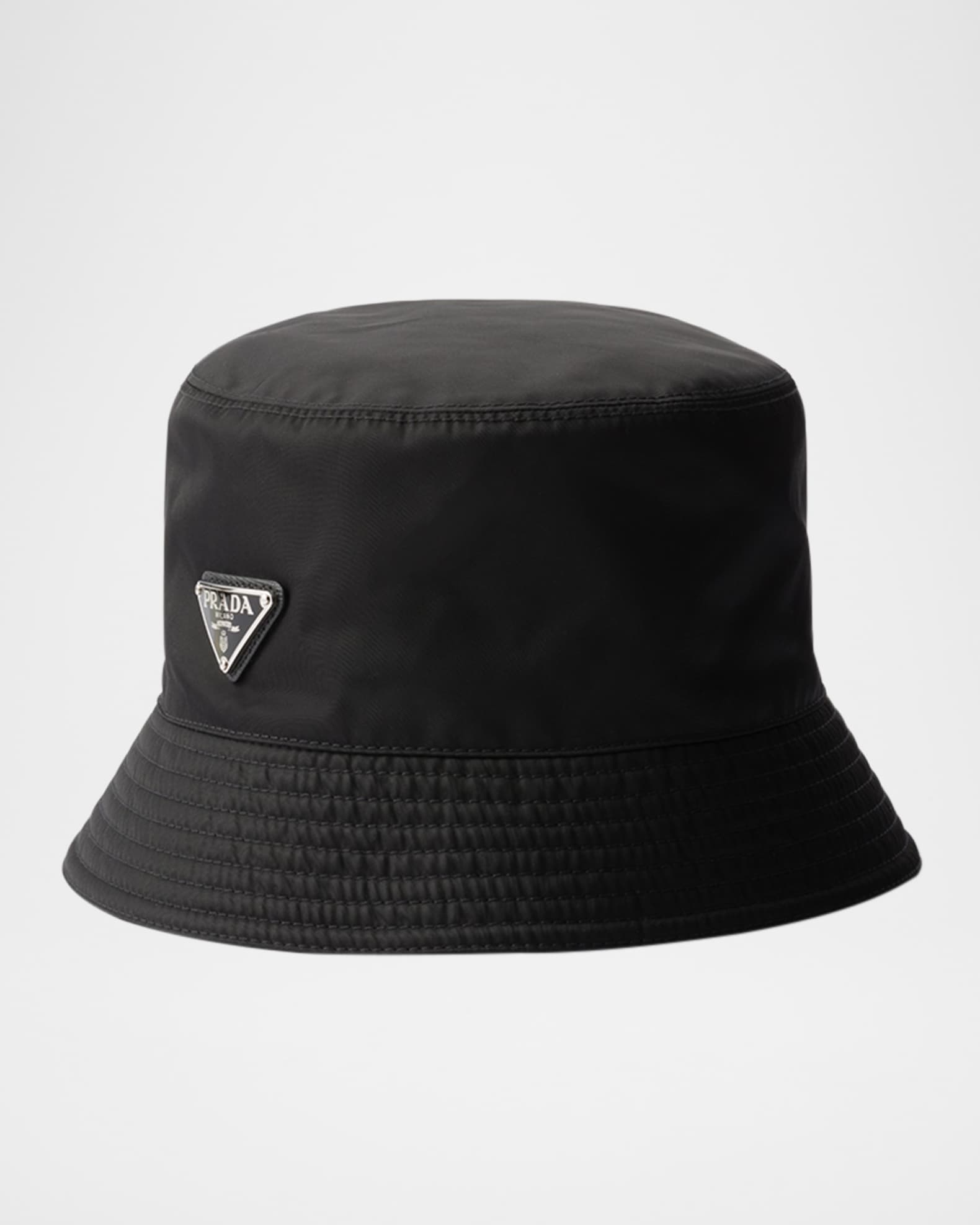 Prada Men's Re-Nylon Bucket Hat | Neiman Marcus