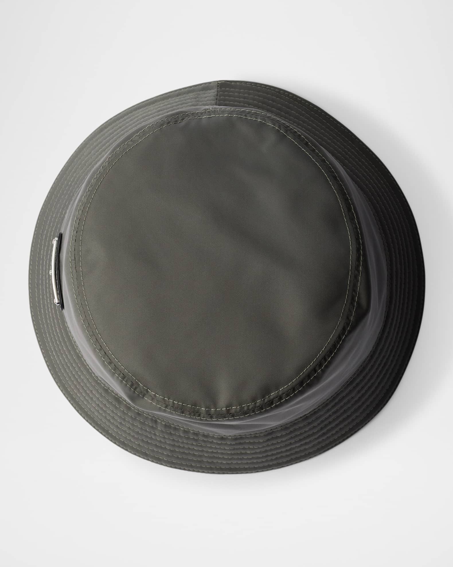 Prada Men's Re-Nylon Bucket Hat Neiman Marcus