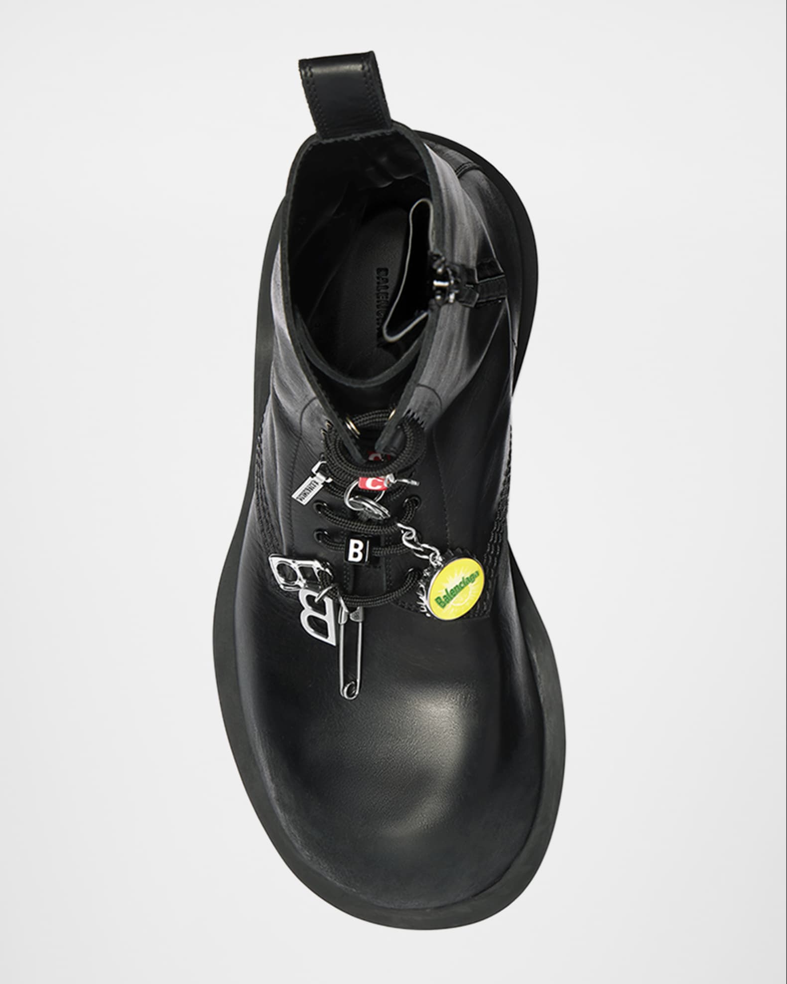 靴 BALENCIAGA Hummer 41 Men's Hummer Lace-up Bootie in Black | Balenciaga US