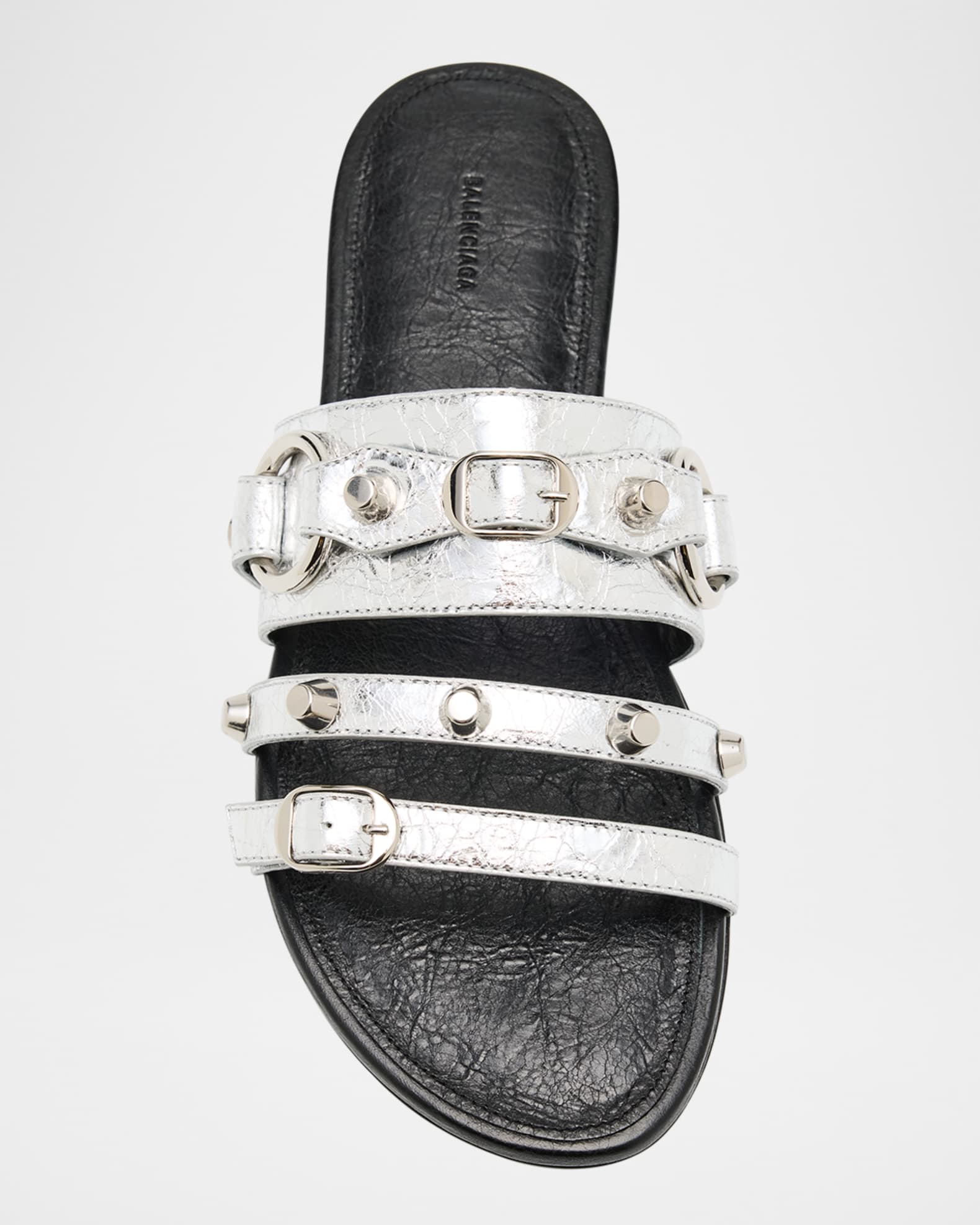 Balenciaga City Mule Flat | Neiman Marcus
