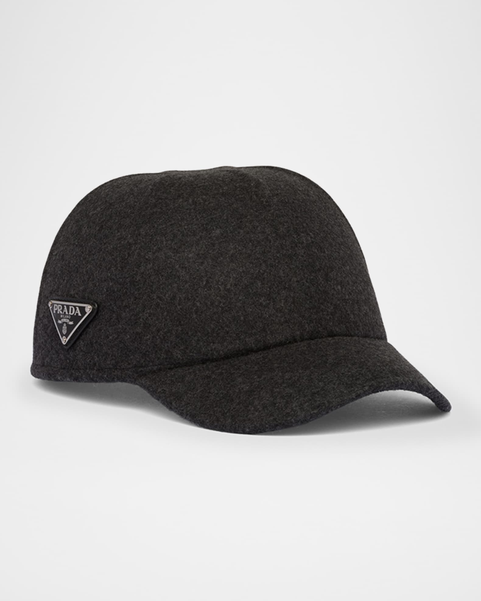 専門店では Prada Felt Baseball Cap | Neiman Marcus 帽子