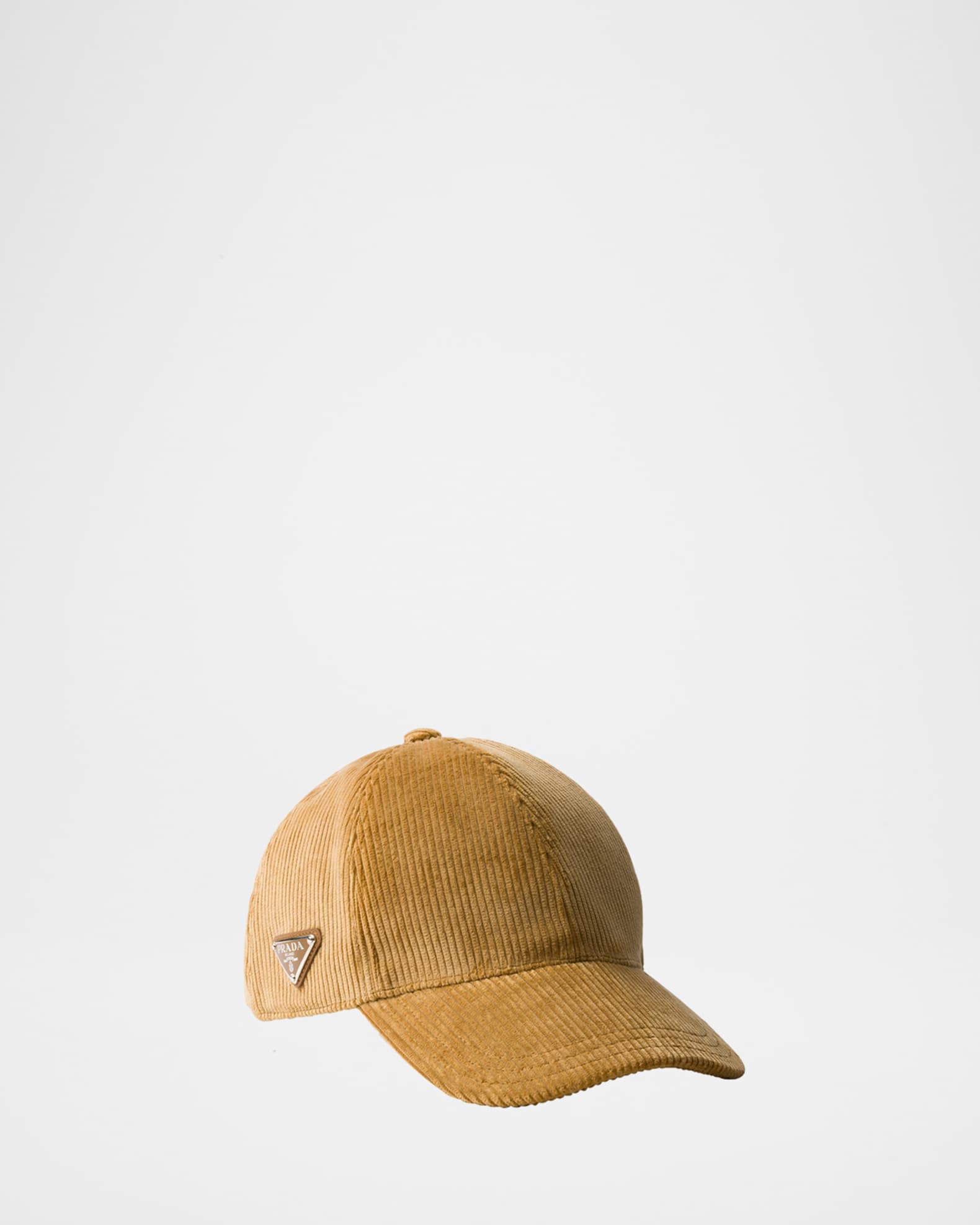 Men's Camoscio Corduroy Baseball Cap 0