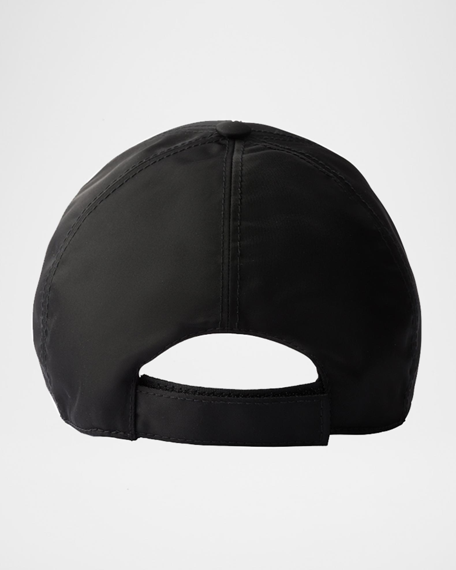 Prada Men's Embroidered Logo Re-Nylon Baseball Cap | Neiman Marcus