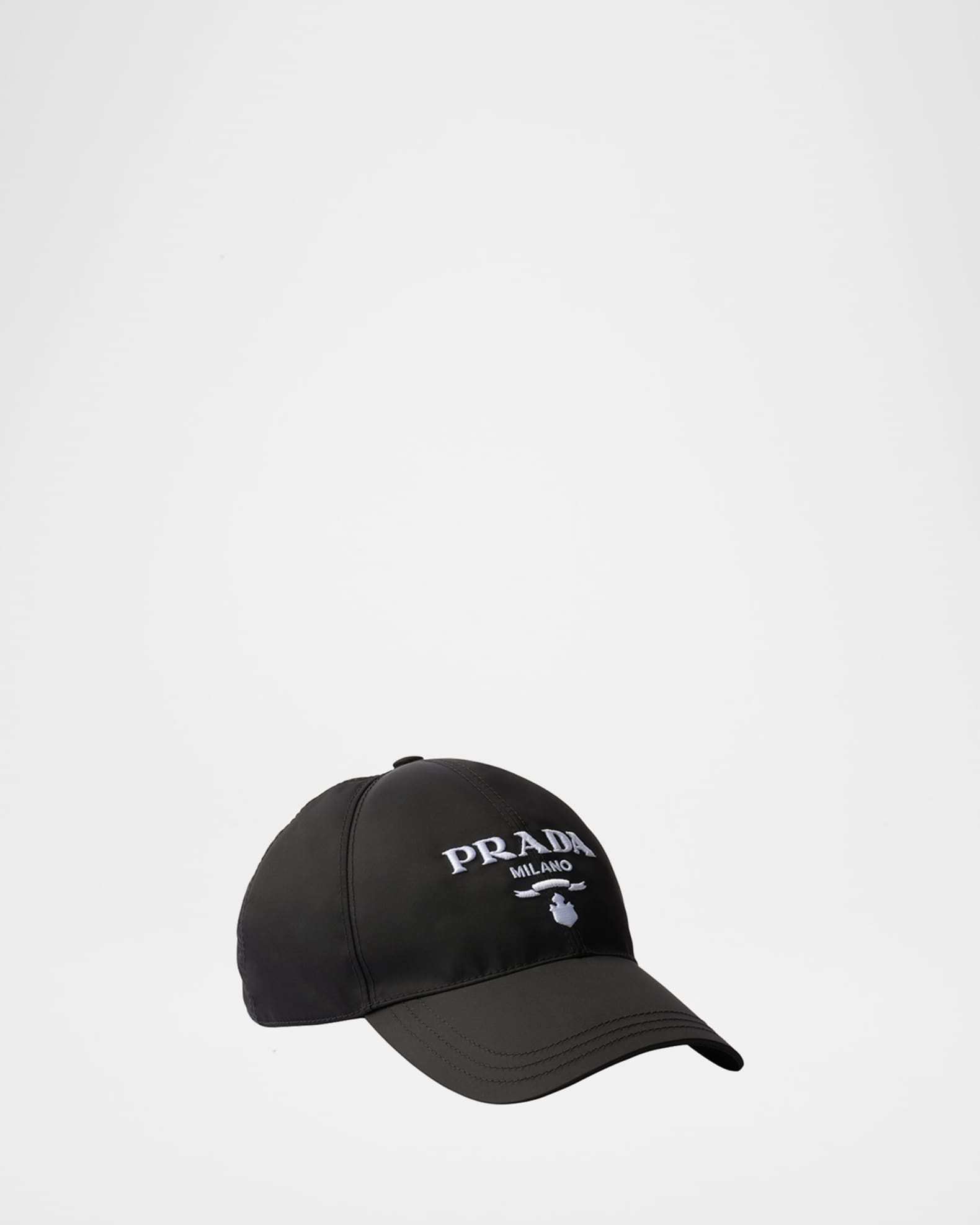 キャップ Prada Baseball Cap In Re-Nylon With Logo Prada Re-Nylon Baseball Cap | Saks Fifth Avenue