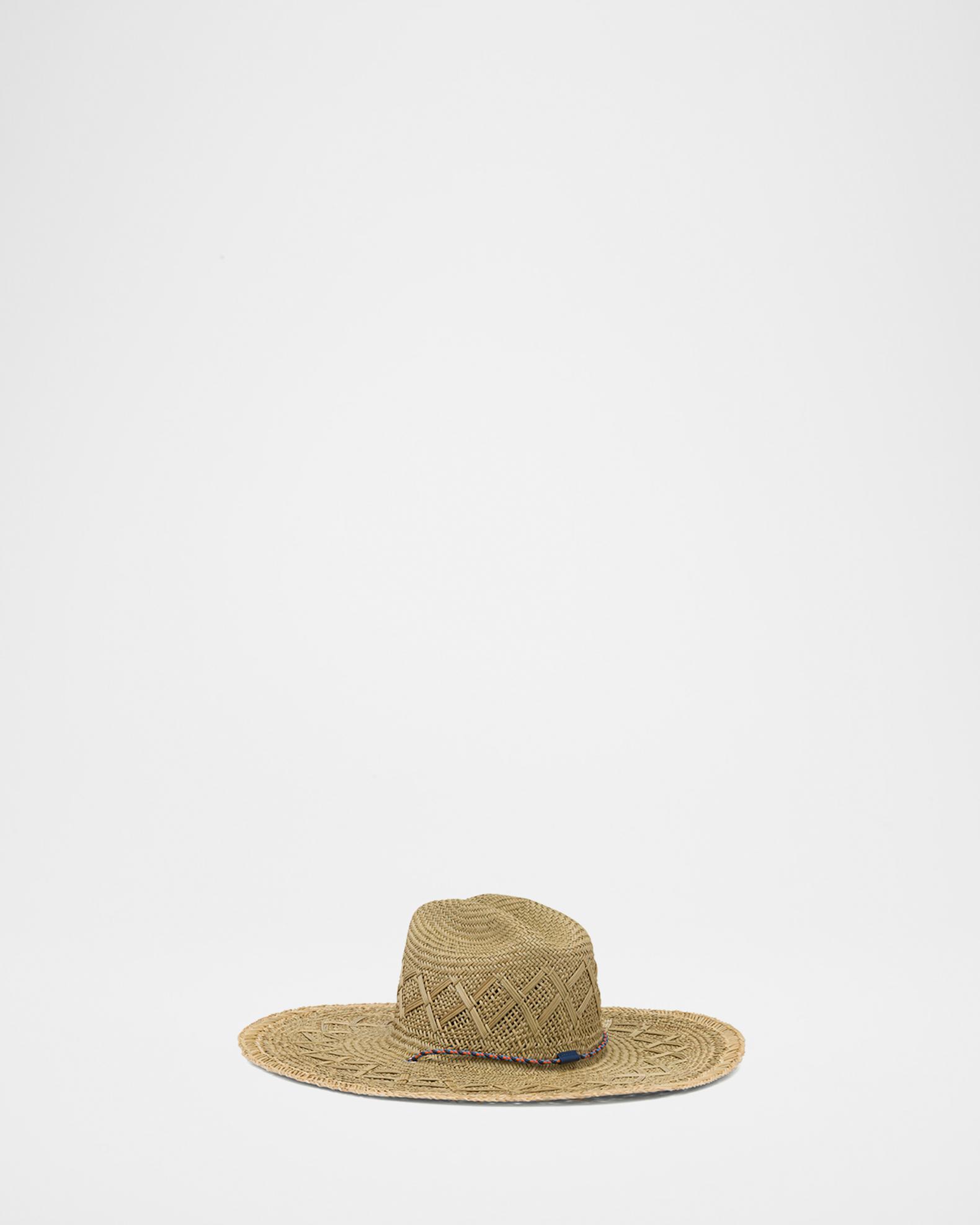 Prada Men's Triangle Logo Wide-Brim Straw Hat | Neiman Marcus