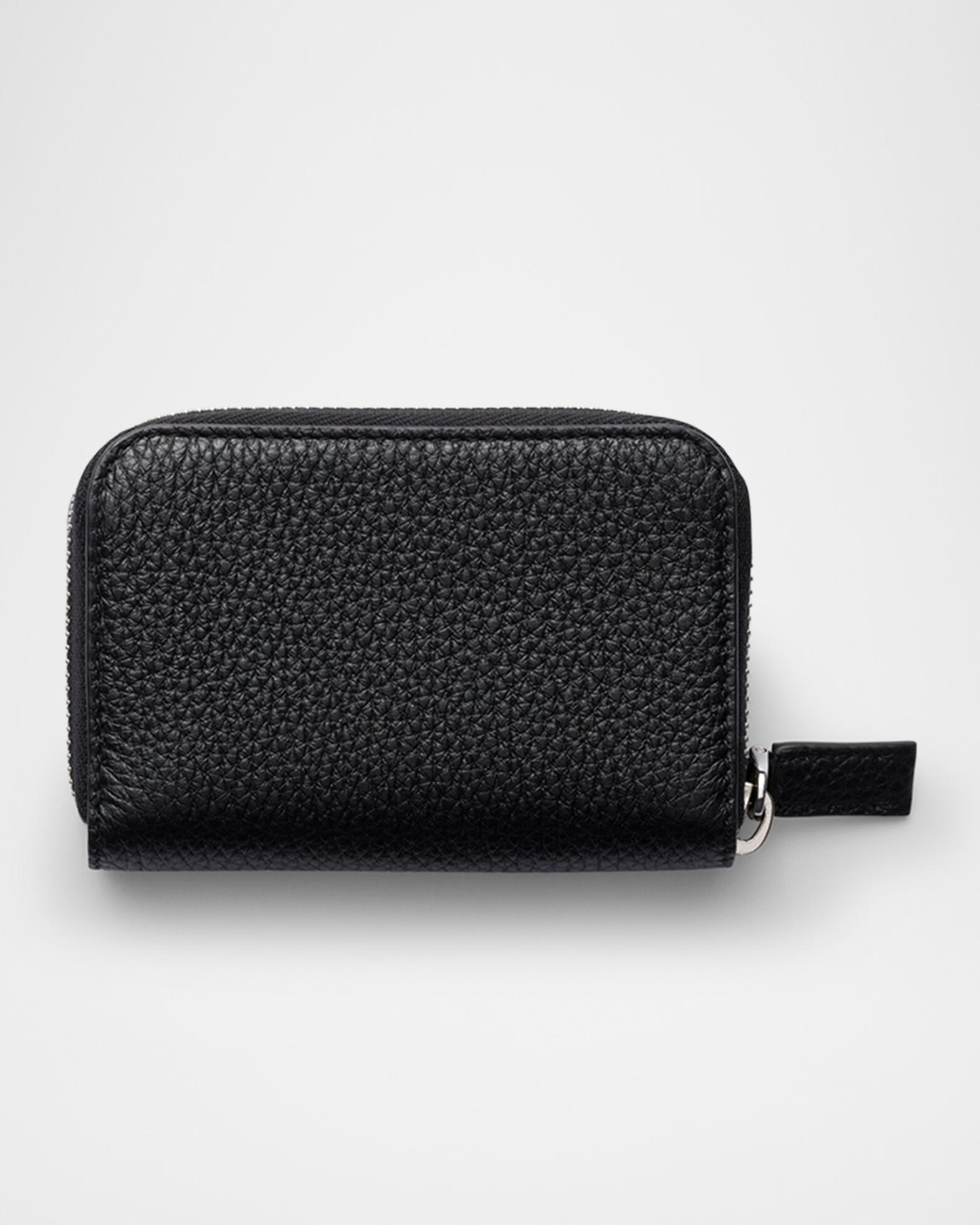 Prada Mp Leather Coin Purse | Neiman Marcus