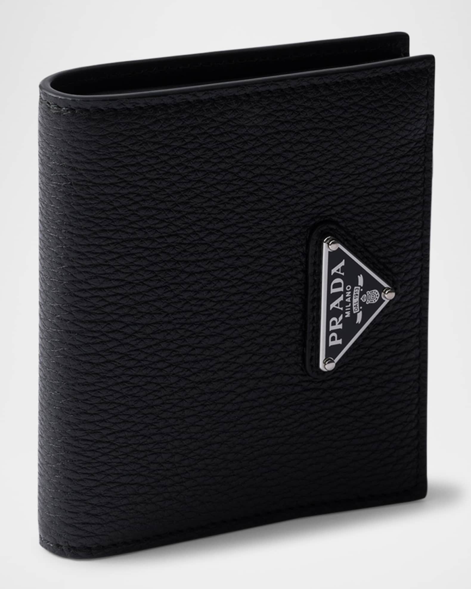 ★PRADA★ 25SS Prada Wallet 1MC0252CYRF0002 DOM LEATHER CARD HOLDER – Suit Negozi Eu