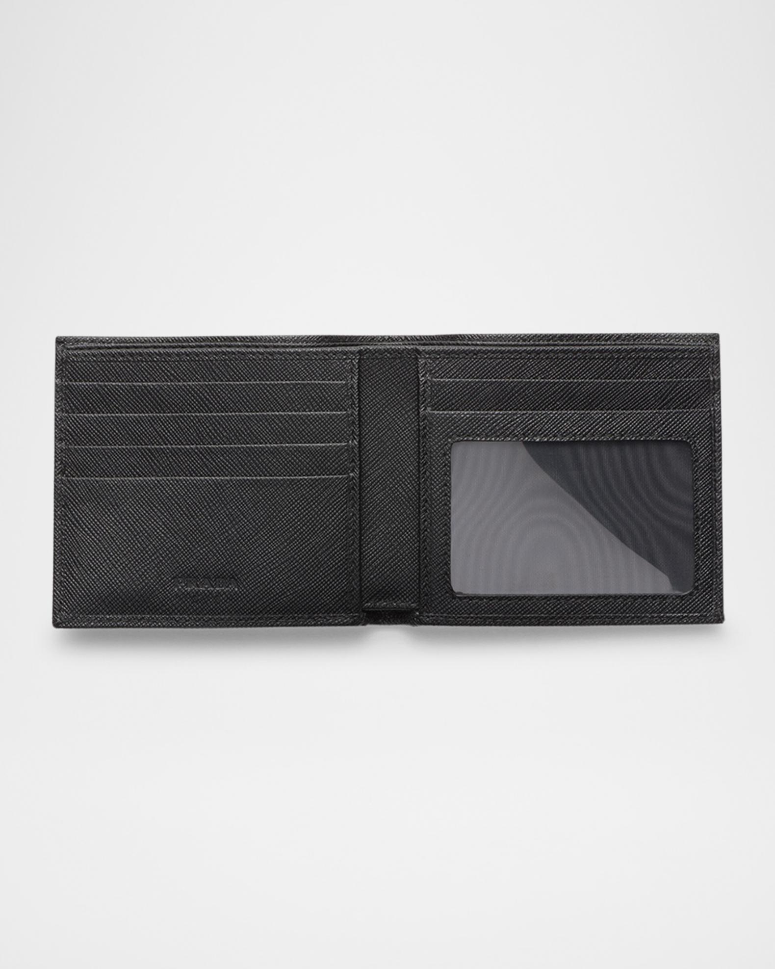 Prada Mp Saffiano Leather Wallet | Neiman Marcus