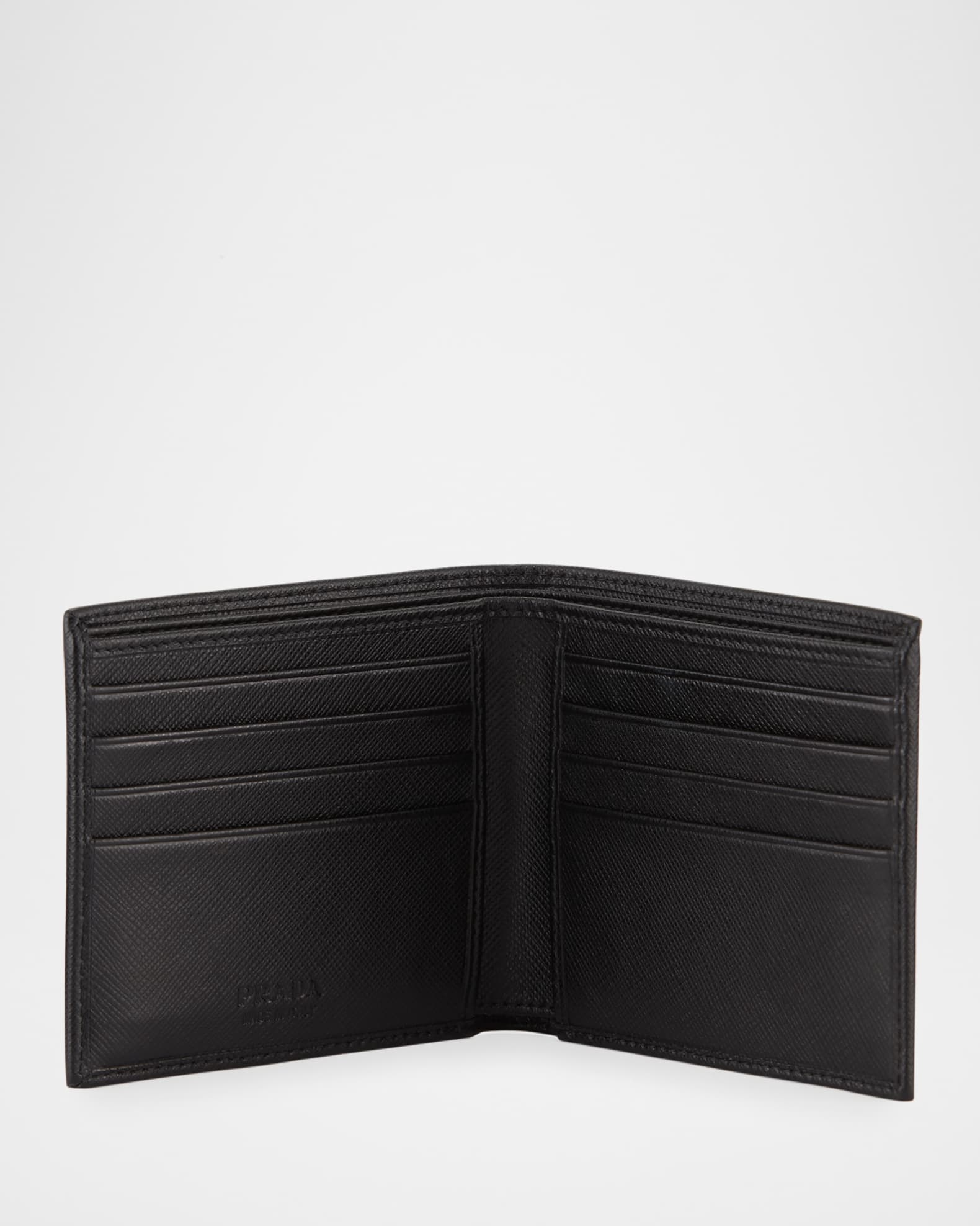 Saffiano Bi-Fold Wallet 1