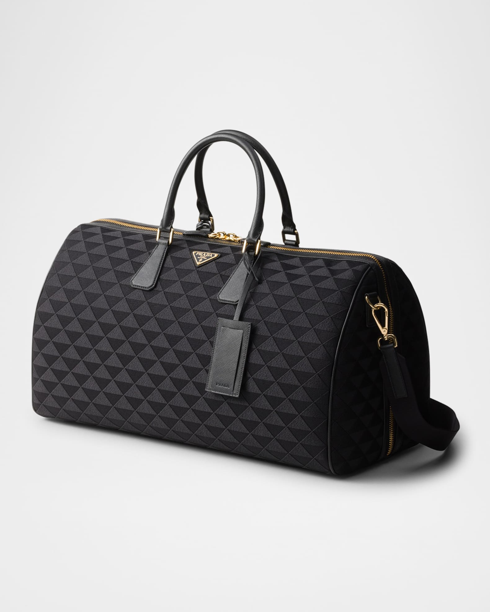 Symbole Embroidered Duffel Bag 1