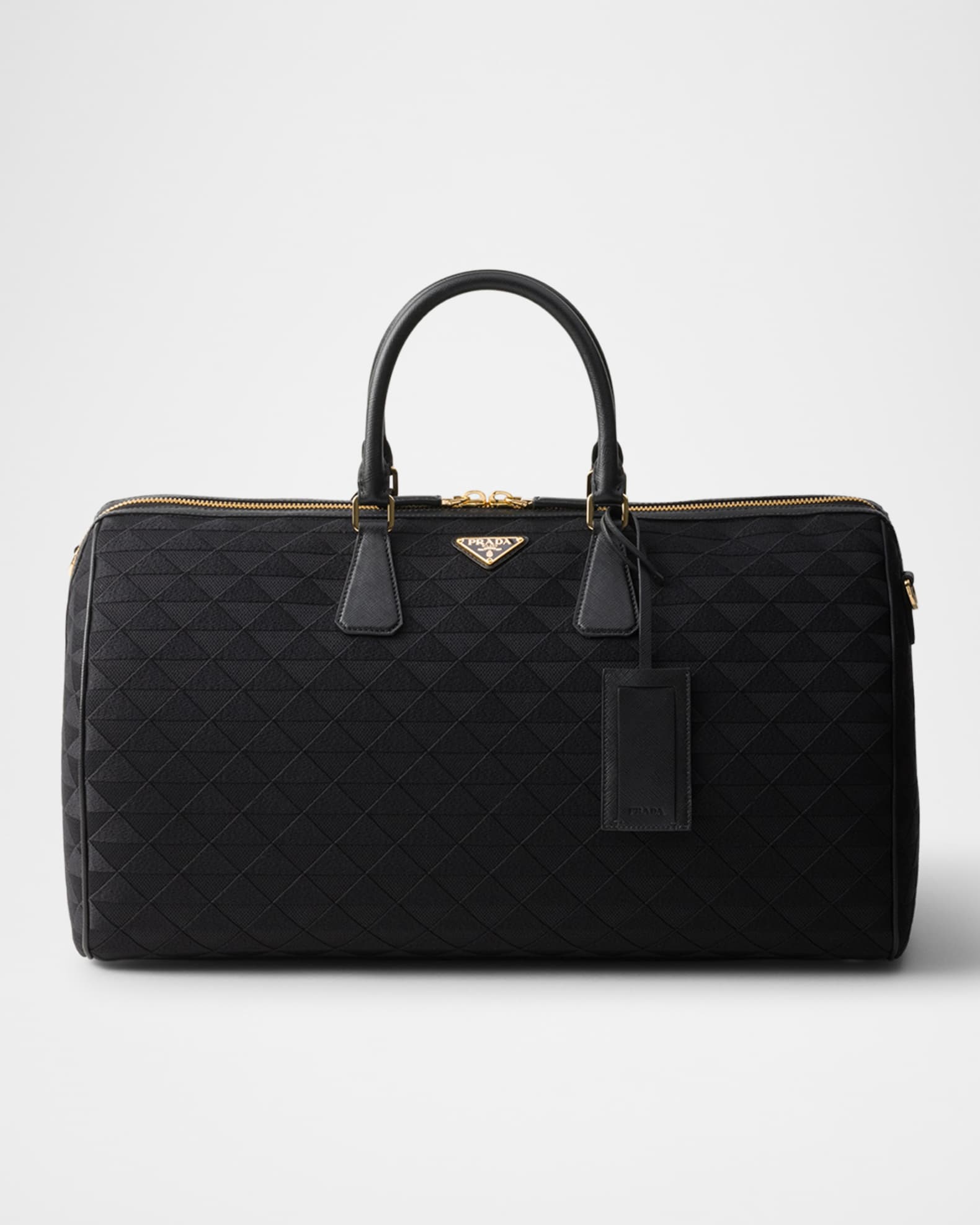 Symbole Embroidered Duffel Bag 0