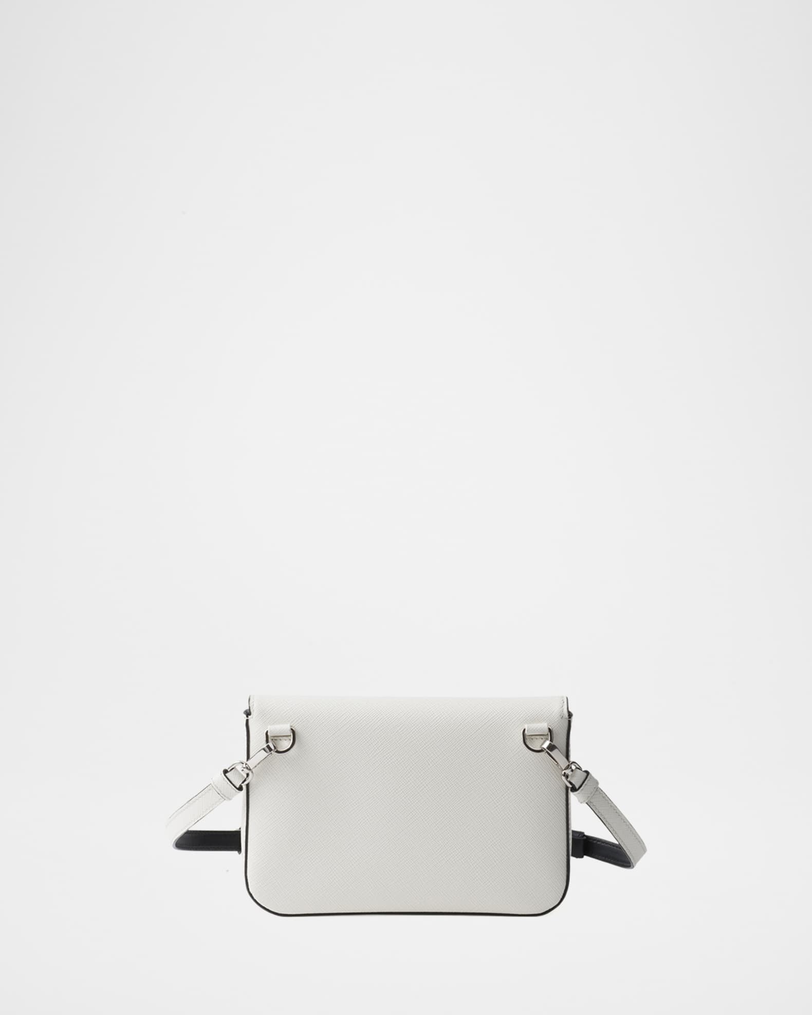 Prada Men's Saffiano Leather Travel Crossbody Bag | Neiman