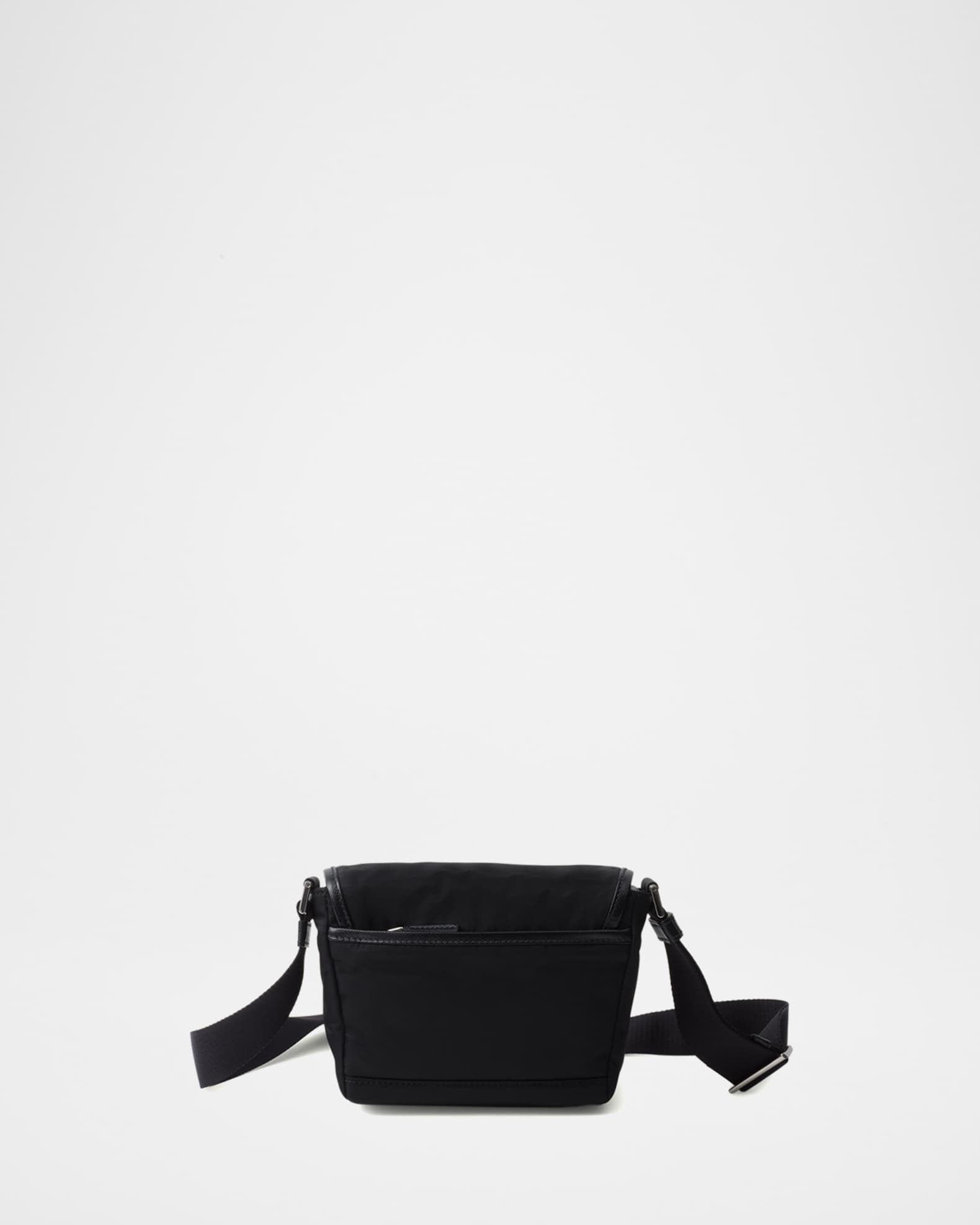 Prada Men's Re-Nylon and Saffiano Leather Shoulder Bag