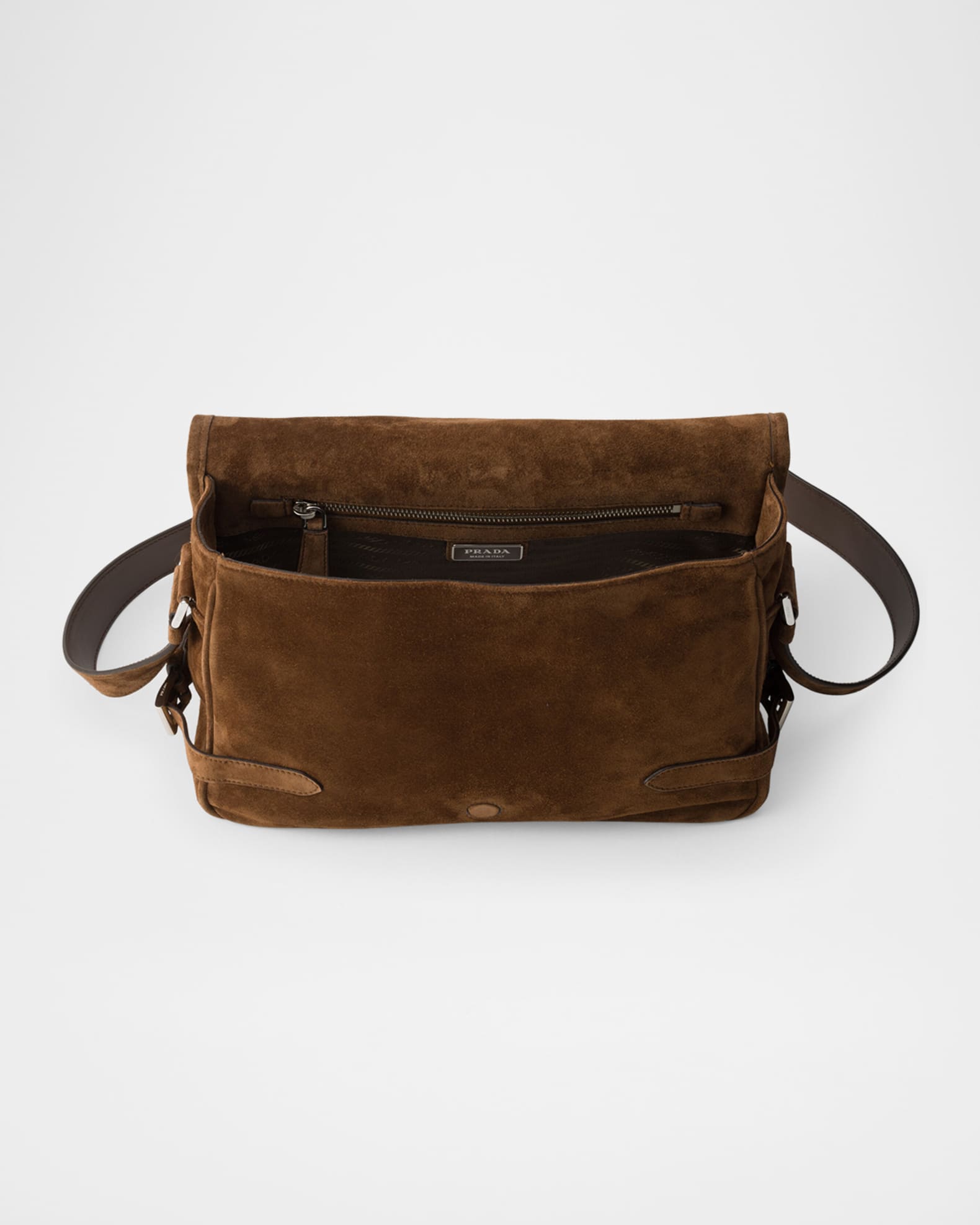 ●depound● Suede shoulder buckle bag top DP249OBG018MTUXX Designer fashion, Seoul-fully created | W Concept