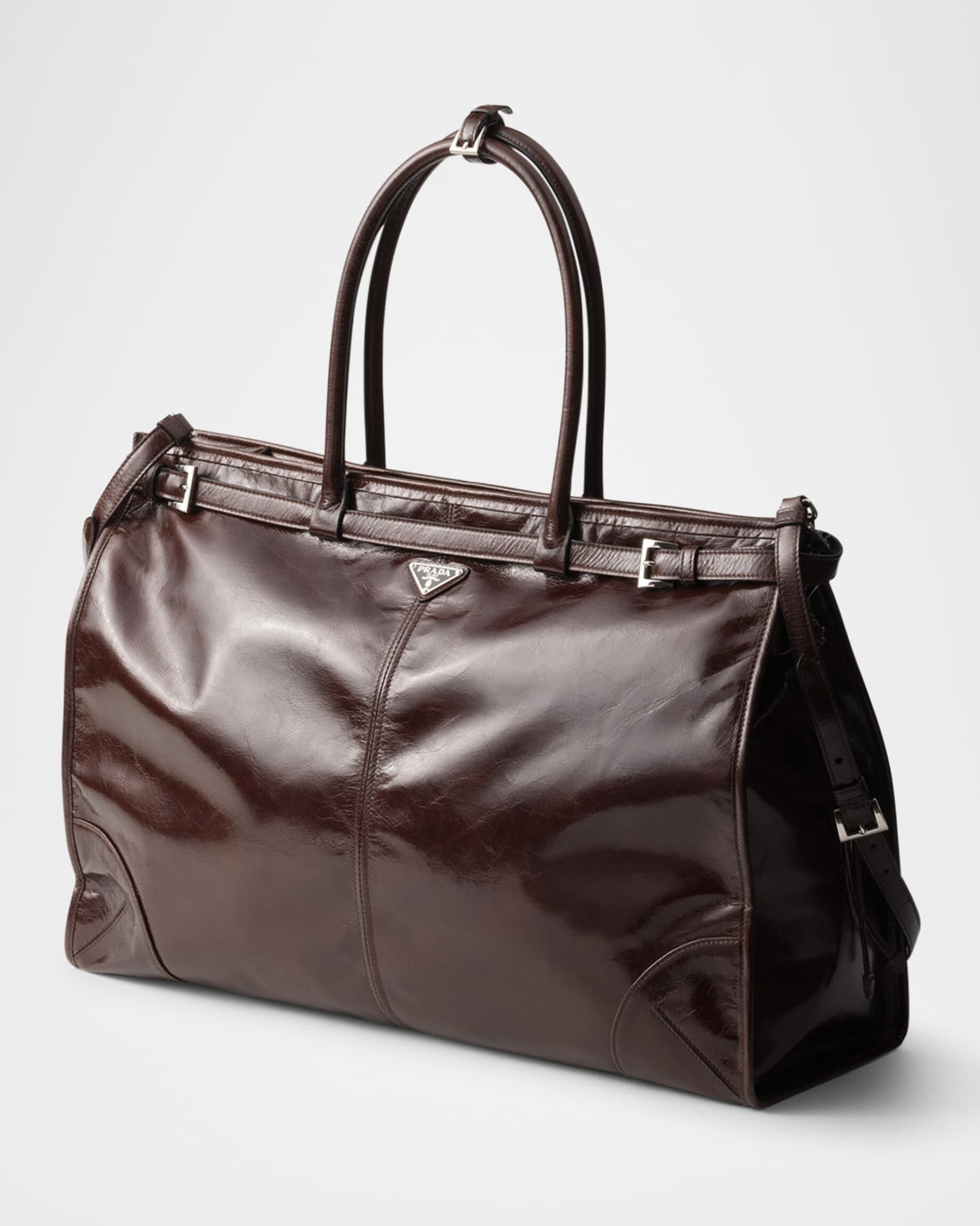 Men's Leather Tote Bag 1