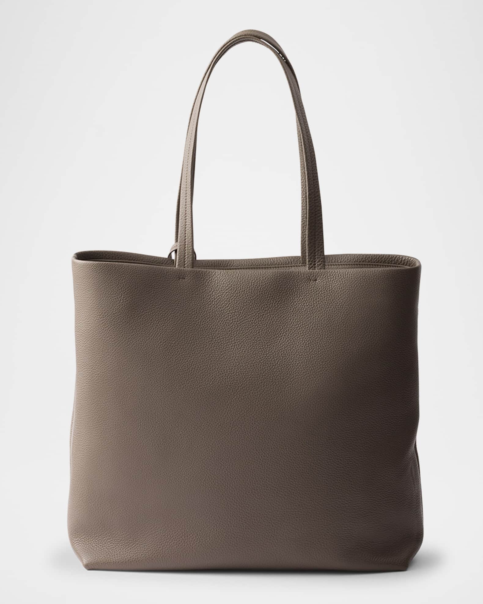 Prada Men's Textured Leather Tote Bag | Neiman Marcus