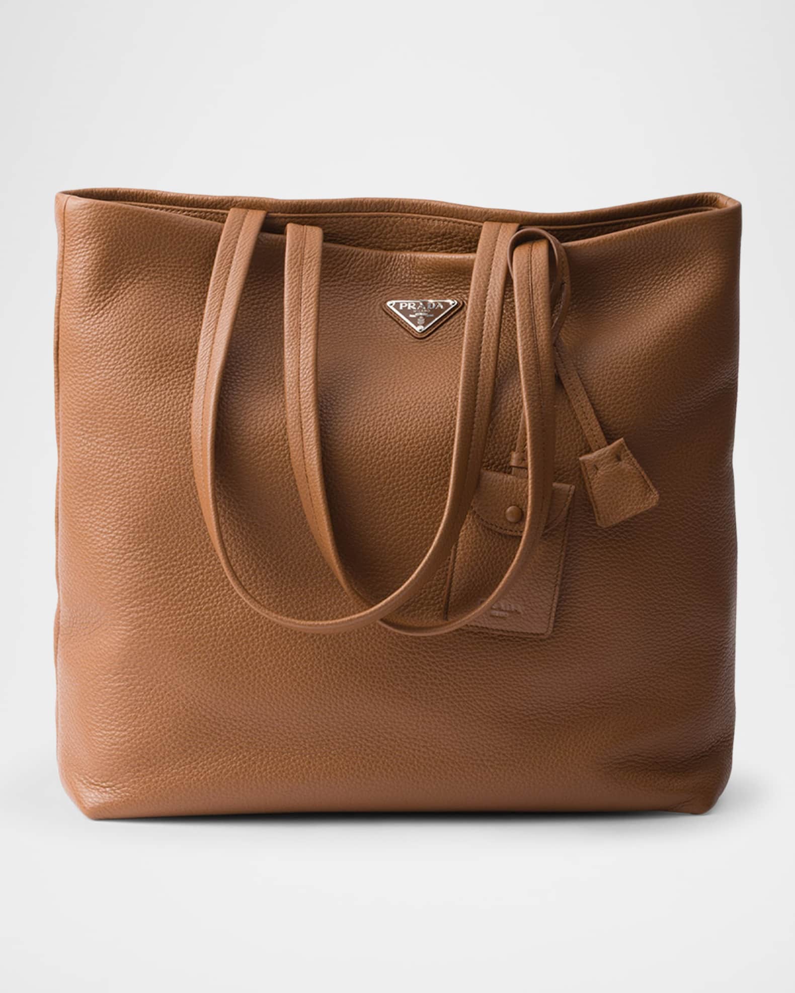 PRADA＊Leather tote bag レザートートバッグ＊送料込 Prada Leather Tote Bag | Saks Fifth Avenue