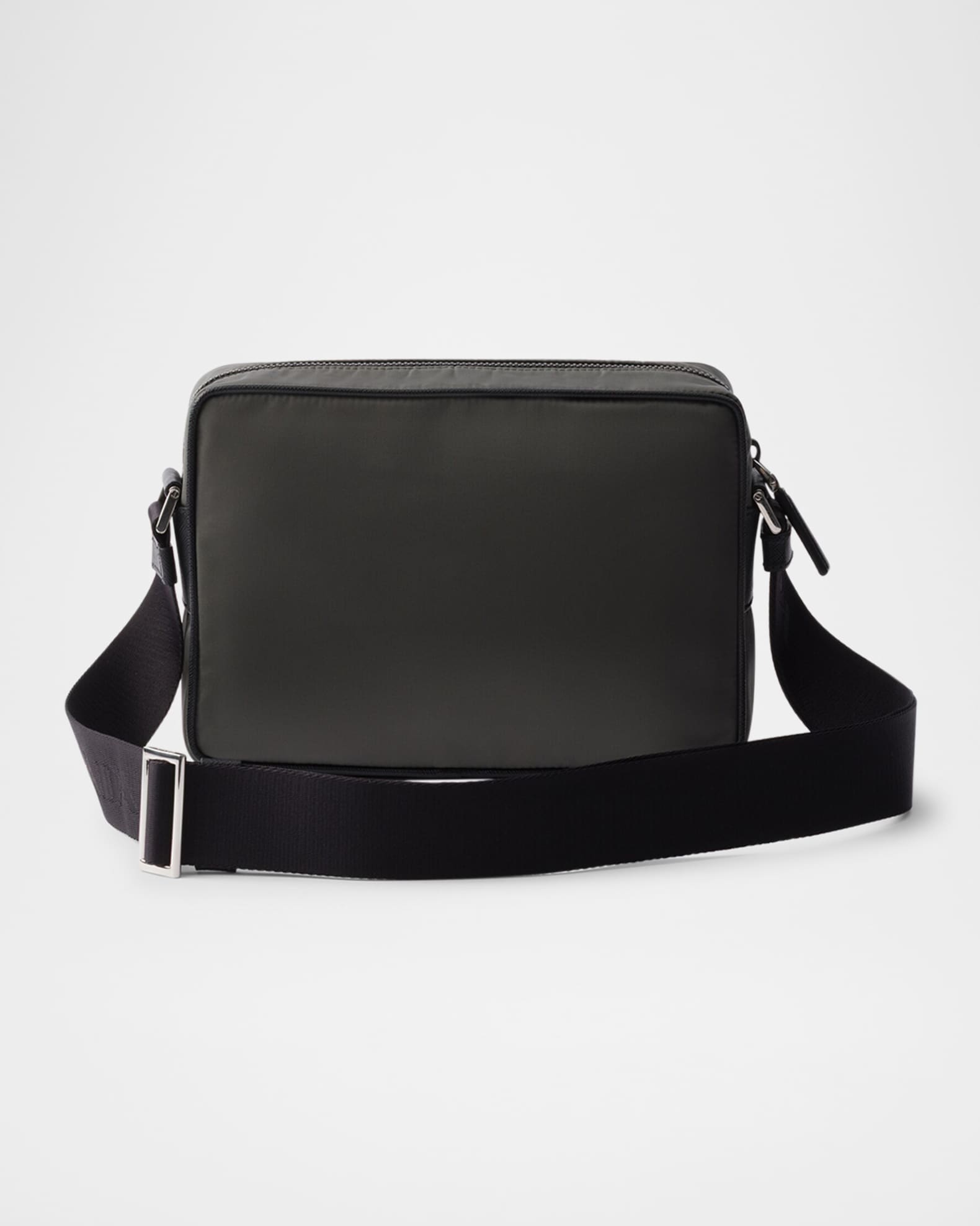Prada Men's Re-Nylon and Saffiano Leather Shoulder Bag