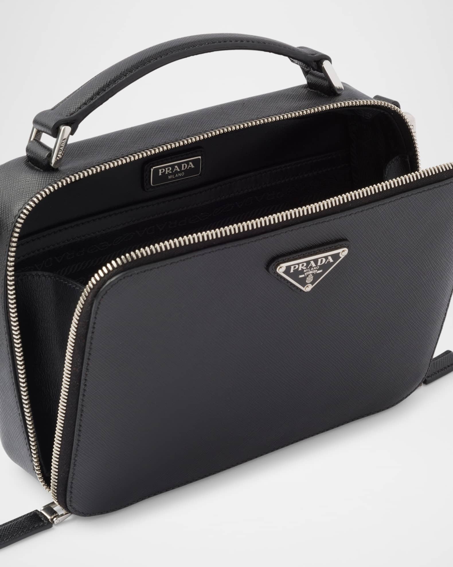 Prada Small Leather Shoulder Bag | Saks Fifth Avenue
