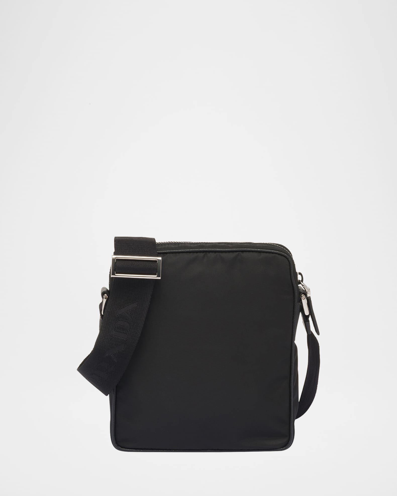 【関税&送料込】Prada Re-Nylon Crossbody Bag With Ramage Emb Prada Re-Nylon Crossbody Bag | Black | FARFETCH