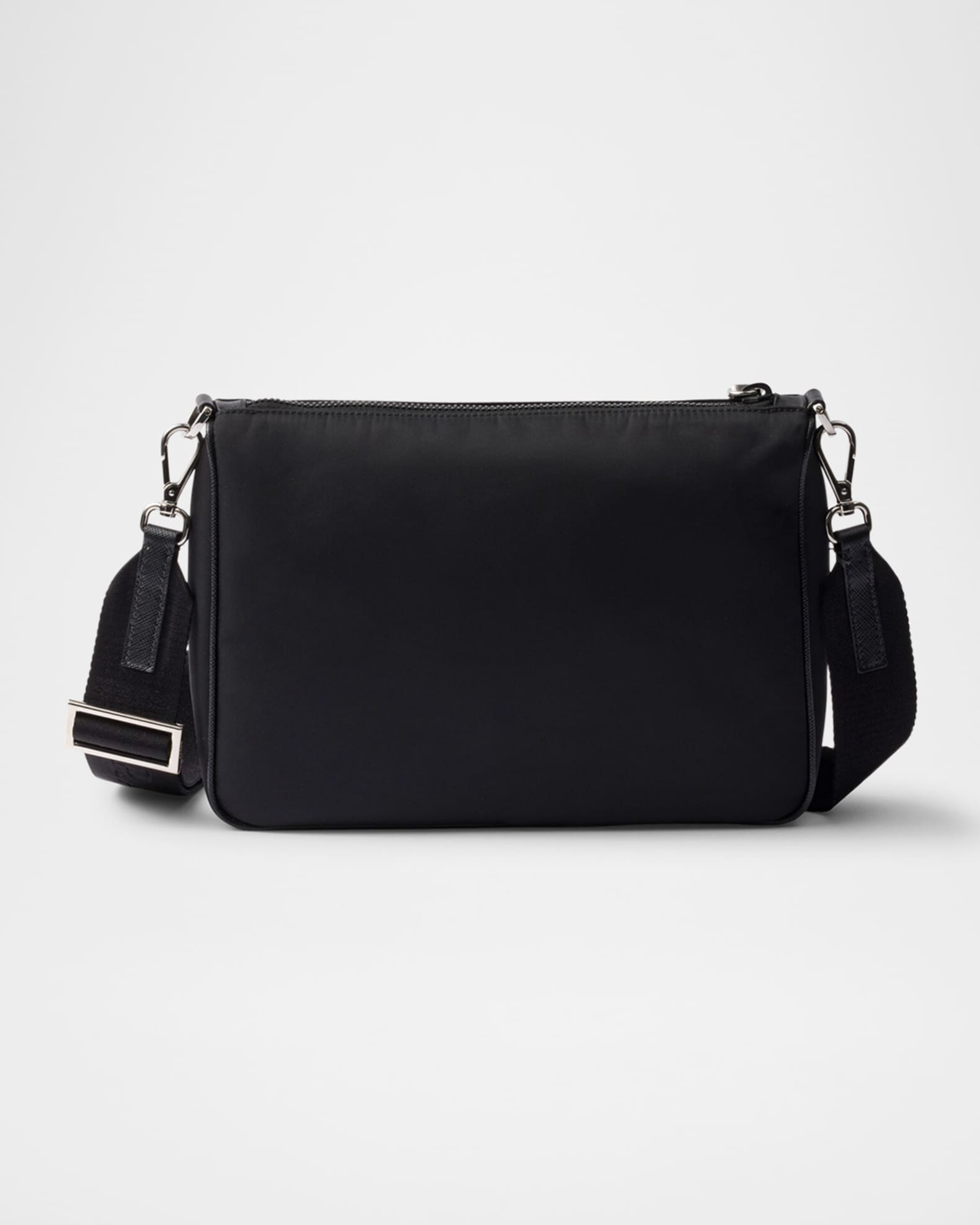 ショルダーバッグ Prada Re-Nylon and Saffiano Leather Shoulder Bag Blac Prada Re-Nylon And Saffiano Leather Shoulder Bag | Saks