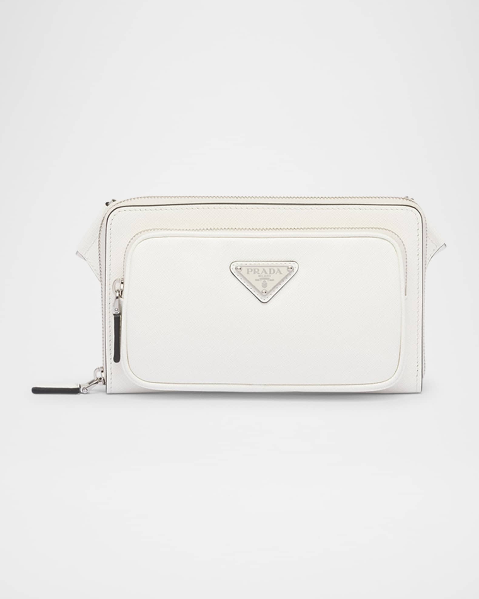 Men's Saffiano Belt Bag 0