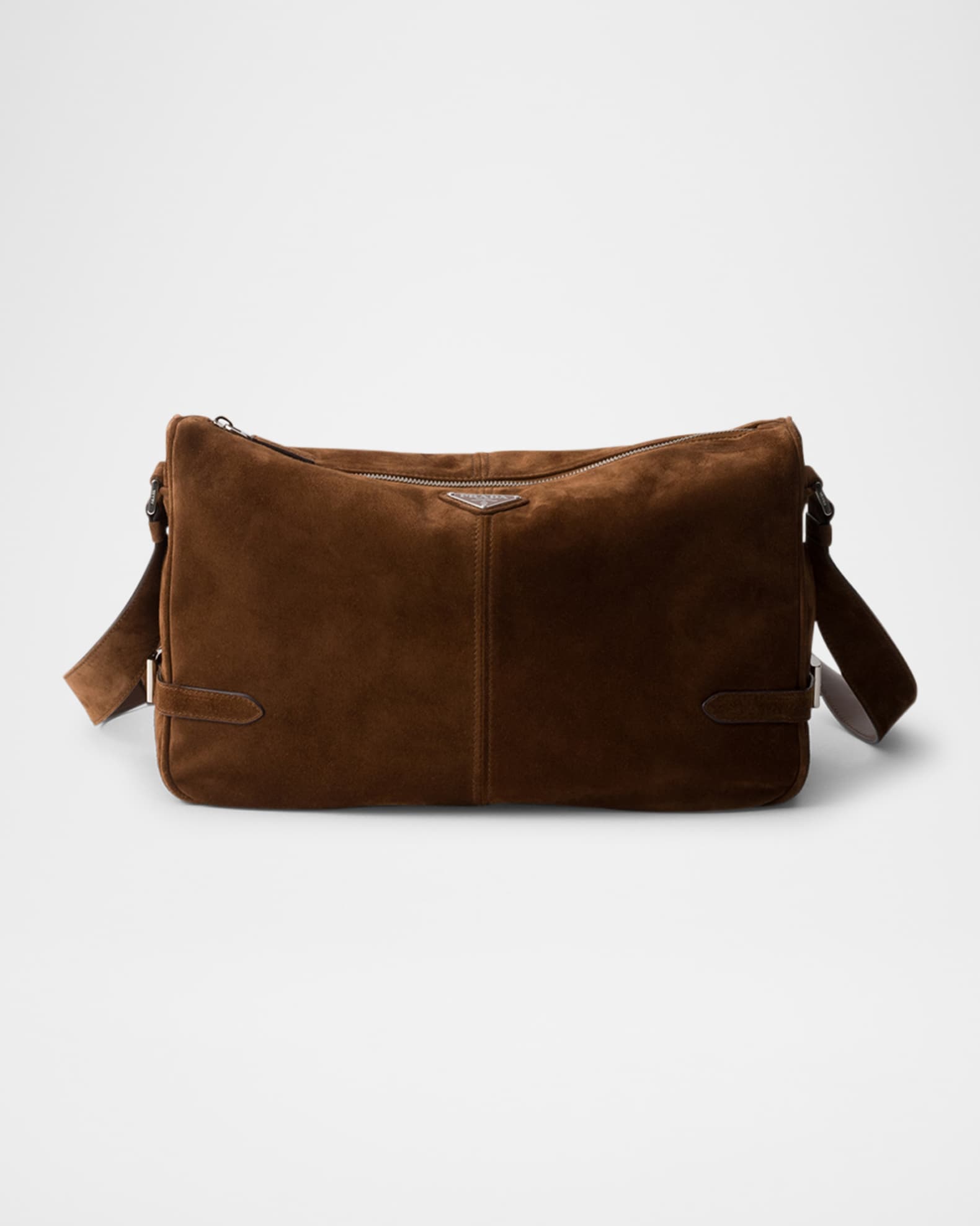 Men's Suede Shoulder Bag 0