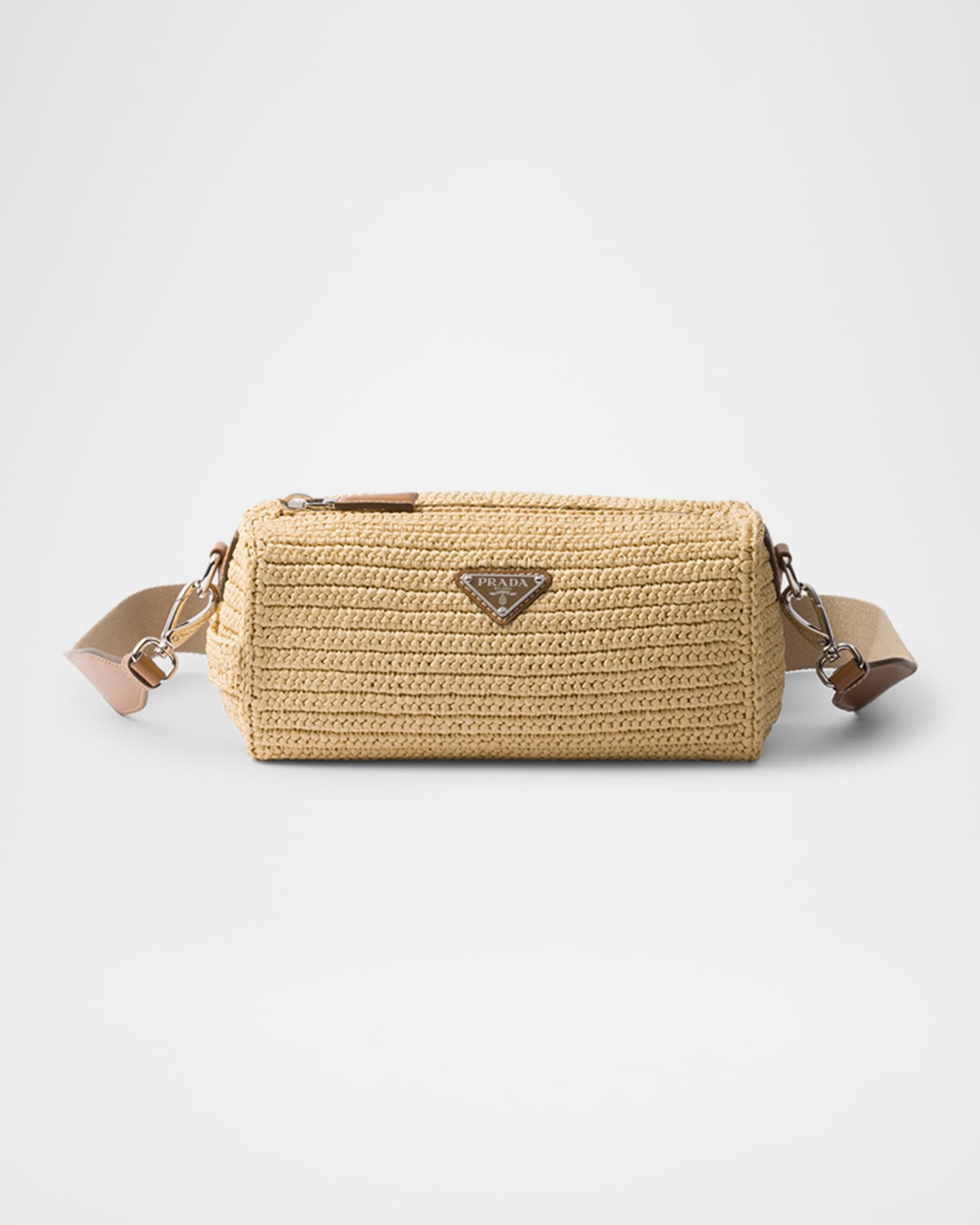 VIP価格.PRADA Crochet Small Shoulder Bag 関税送料込 Prada Men's Crochet Shoulder Bag | Neiman Marcus