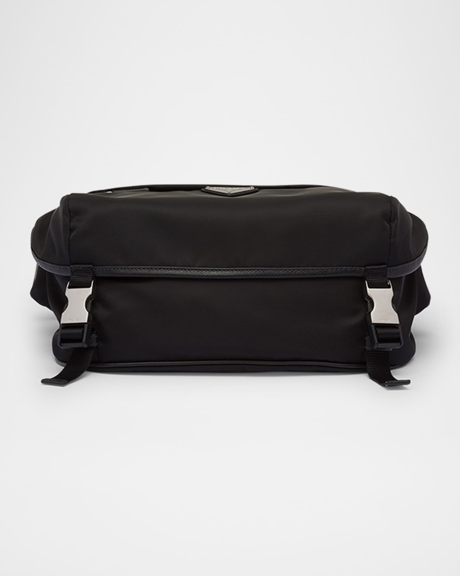 Prada Men's Re-Nylon and Saffiano Leather Shoulder Bag | Neiman Marcus