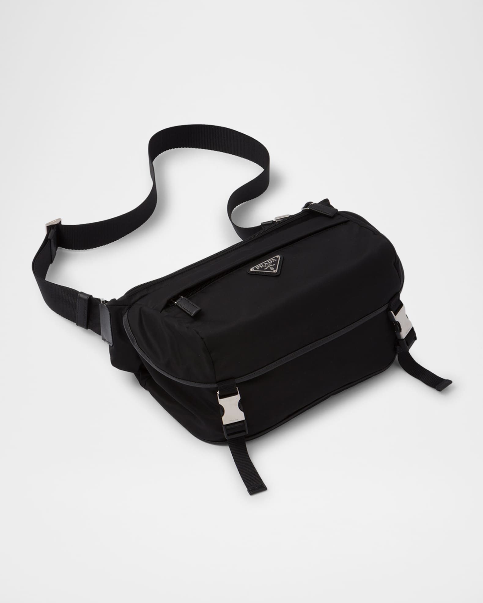 ショルダーバッグ Prada Re-Nylon and Saffiano Leather Shoulder Bag Blac Prada Re-Nylon And Saffiano Leather Shoulder Bag | Saks