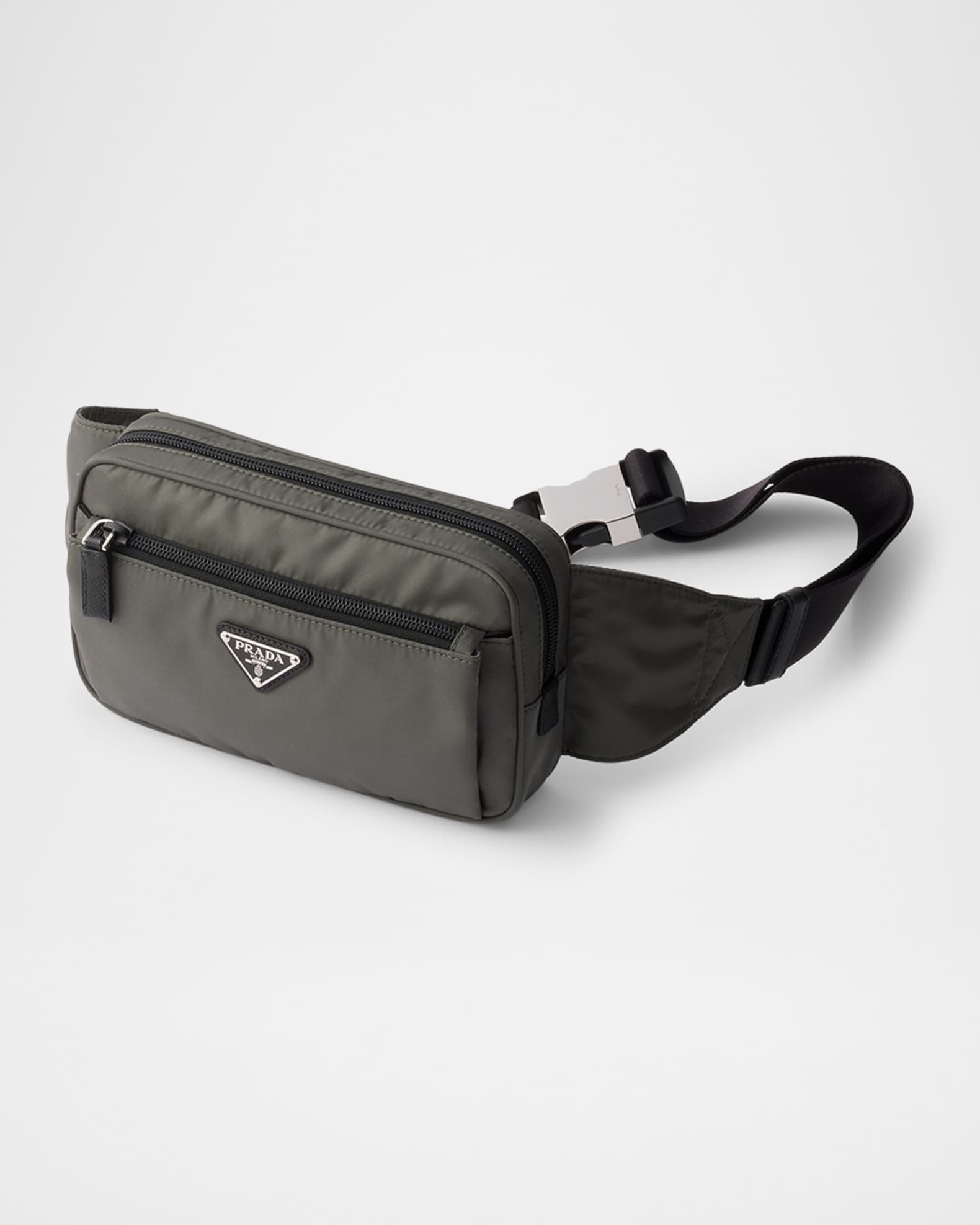関税送料無料【PRADA】Re-Nylon and leather ベルトバッグ Prada Re-Nylon and Saffiano Leather Belt Bag | Saks Fifth Avenue