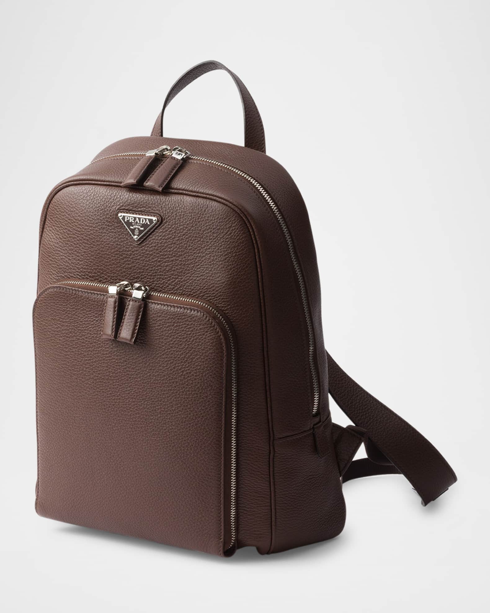 Men's Leather Backpack 1